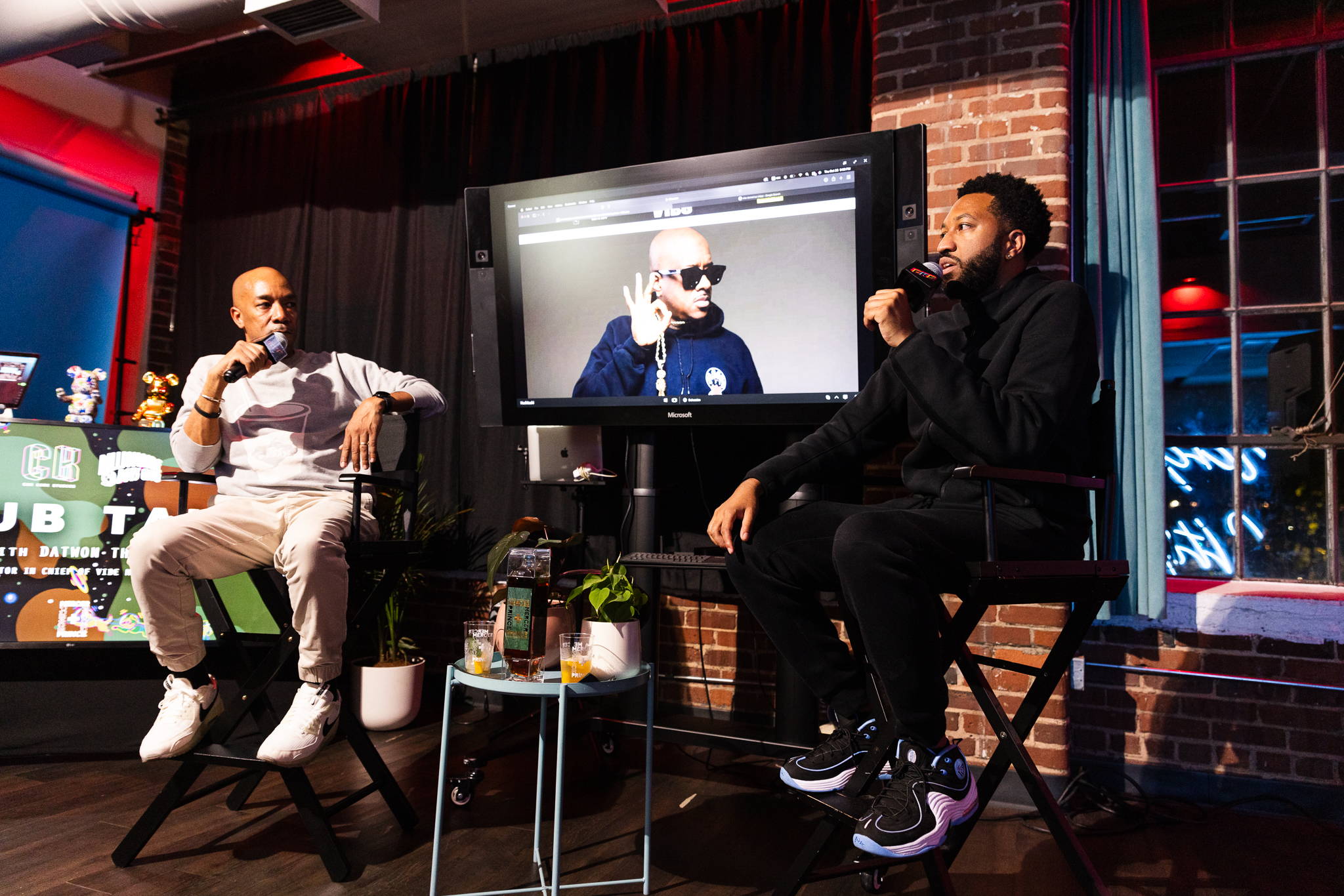 Club Talk | Datwon Thomas at Cam Kirk Studios - BBC Ice Cream ...