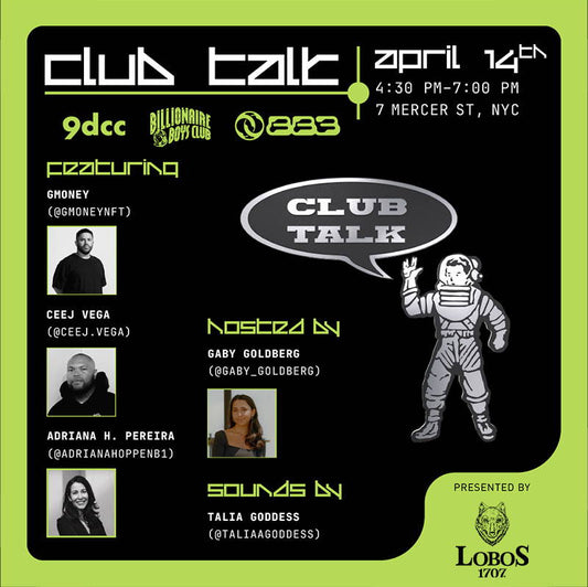 Club Talk | NFT NYC 2023 - Billionaire Boys Club