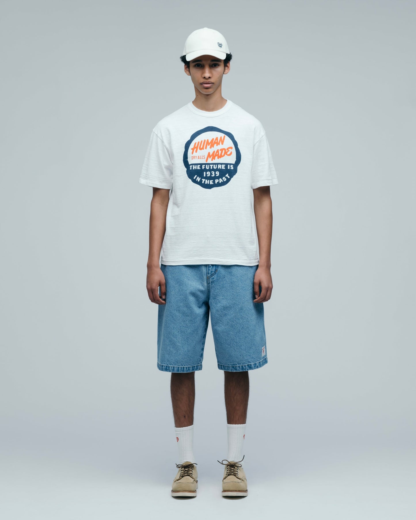 Denim Painter Shorts