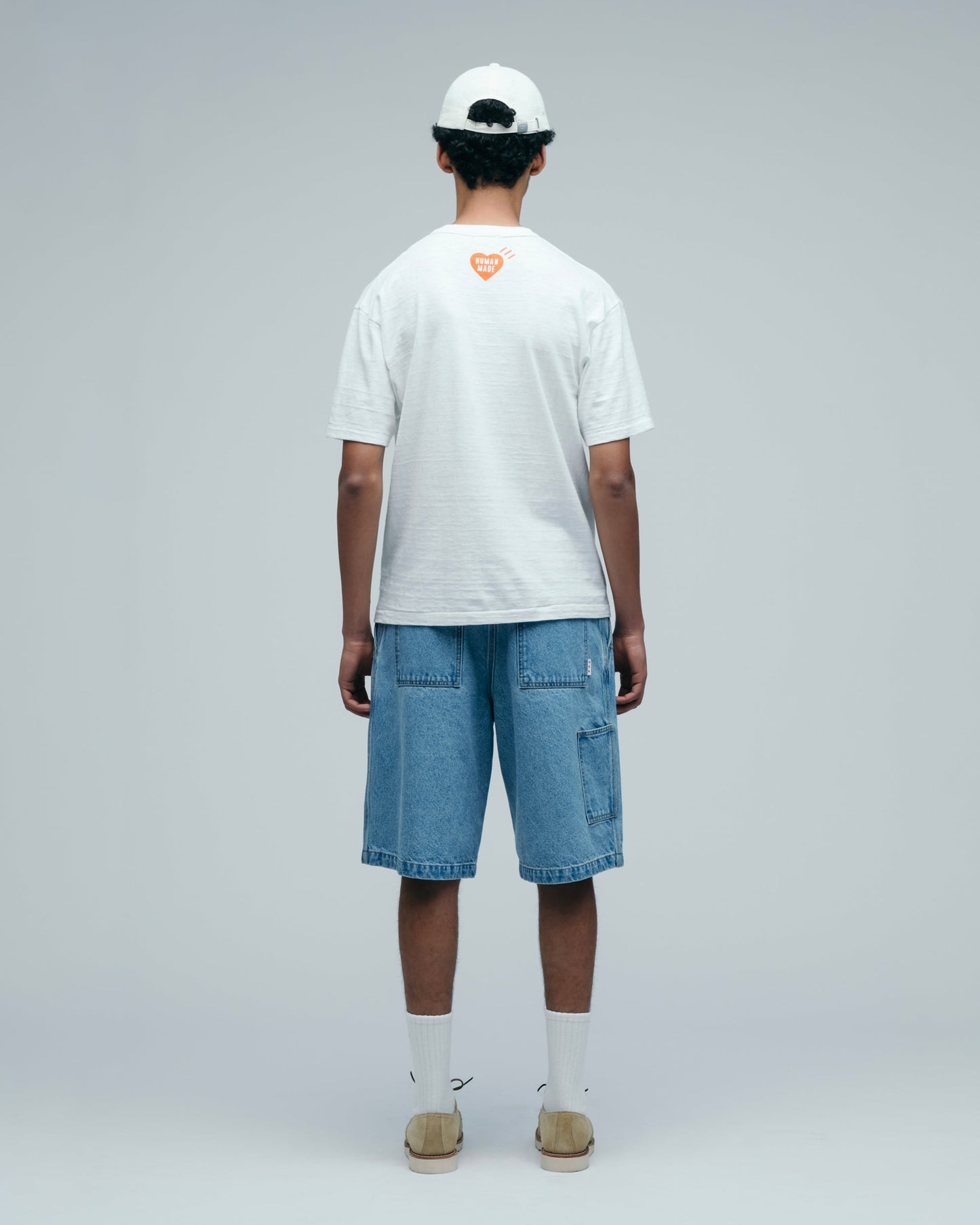 Denim Painter Shorts