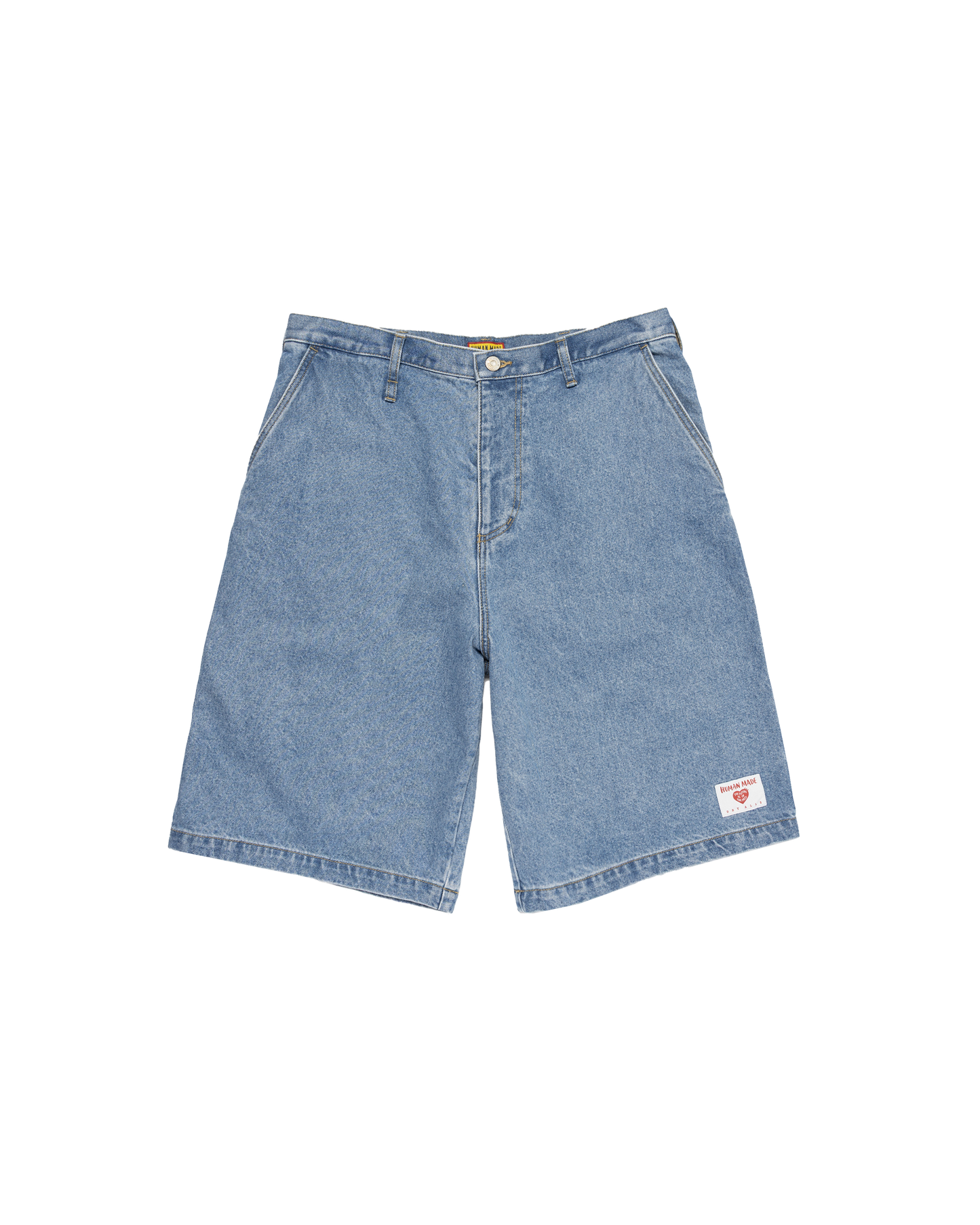 Denim Painter Shorts