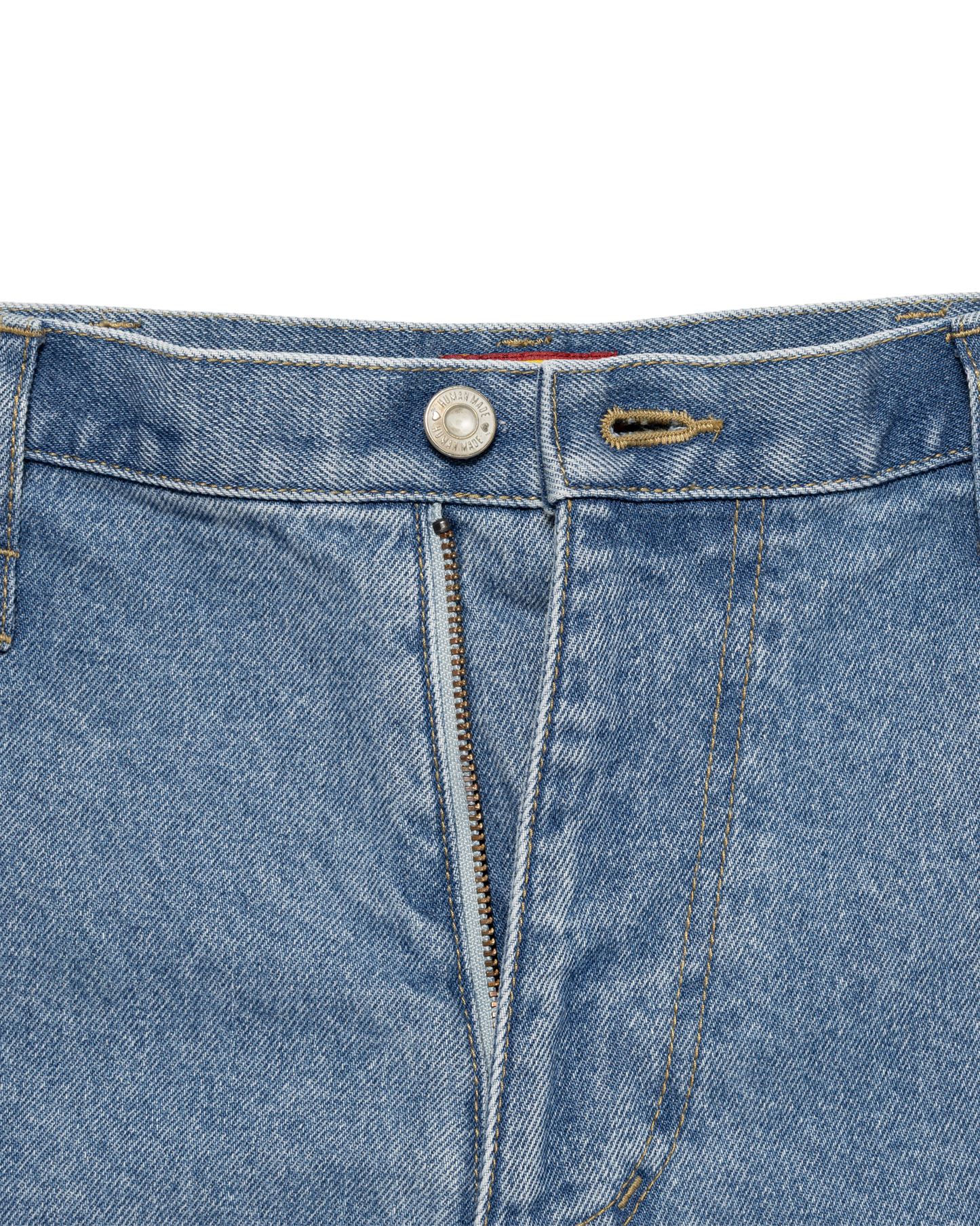 Denim Painter Shorts