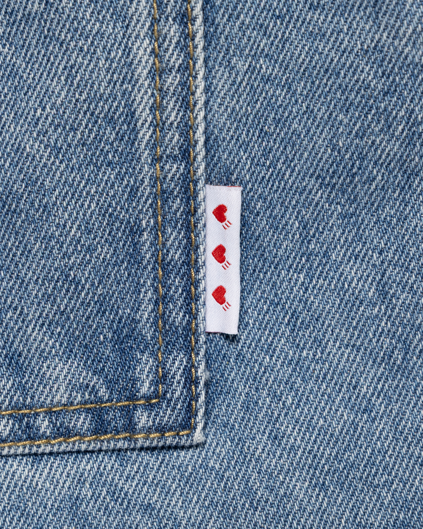 Denim Painter Shorts
