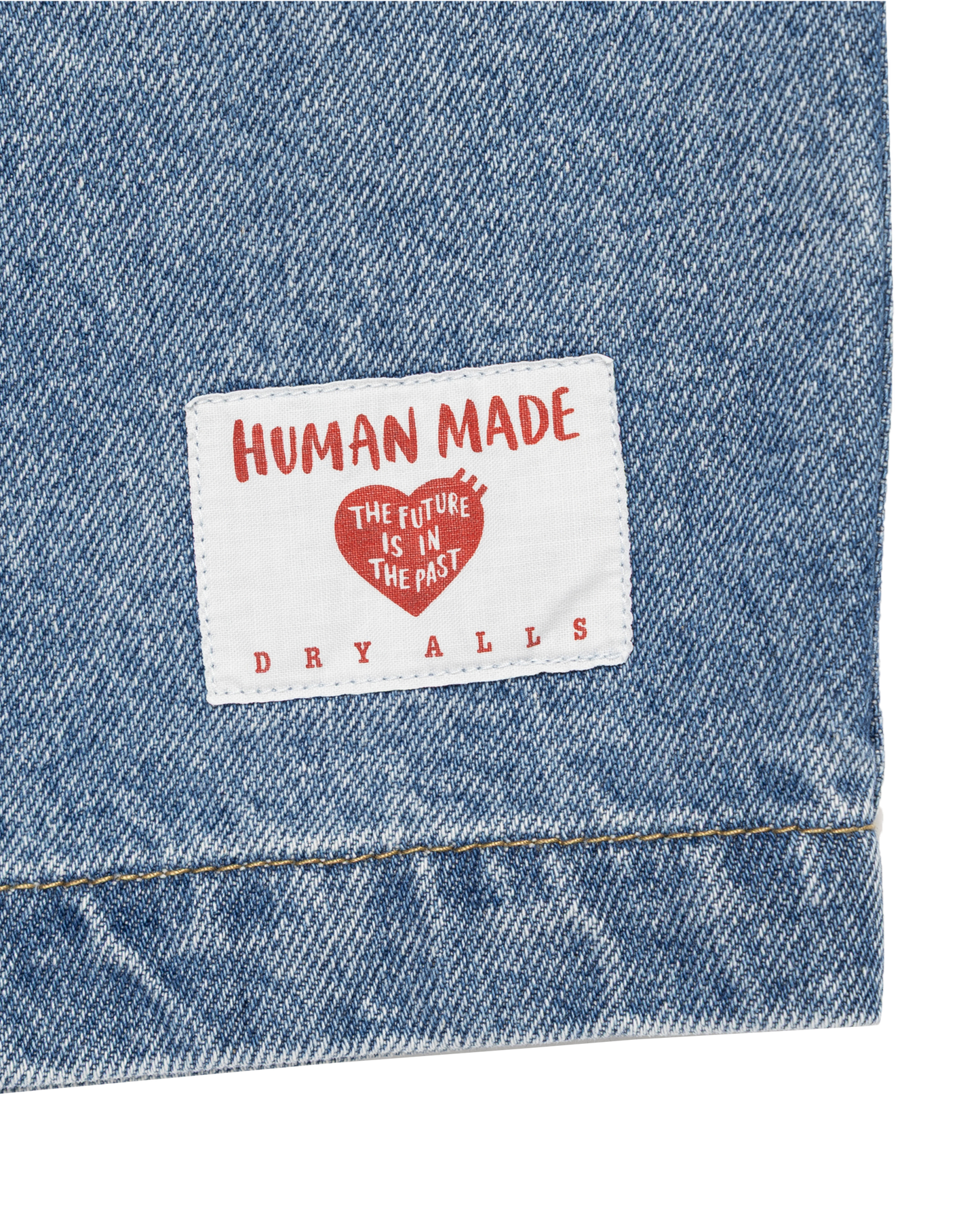 Denim Painter Shorts
