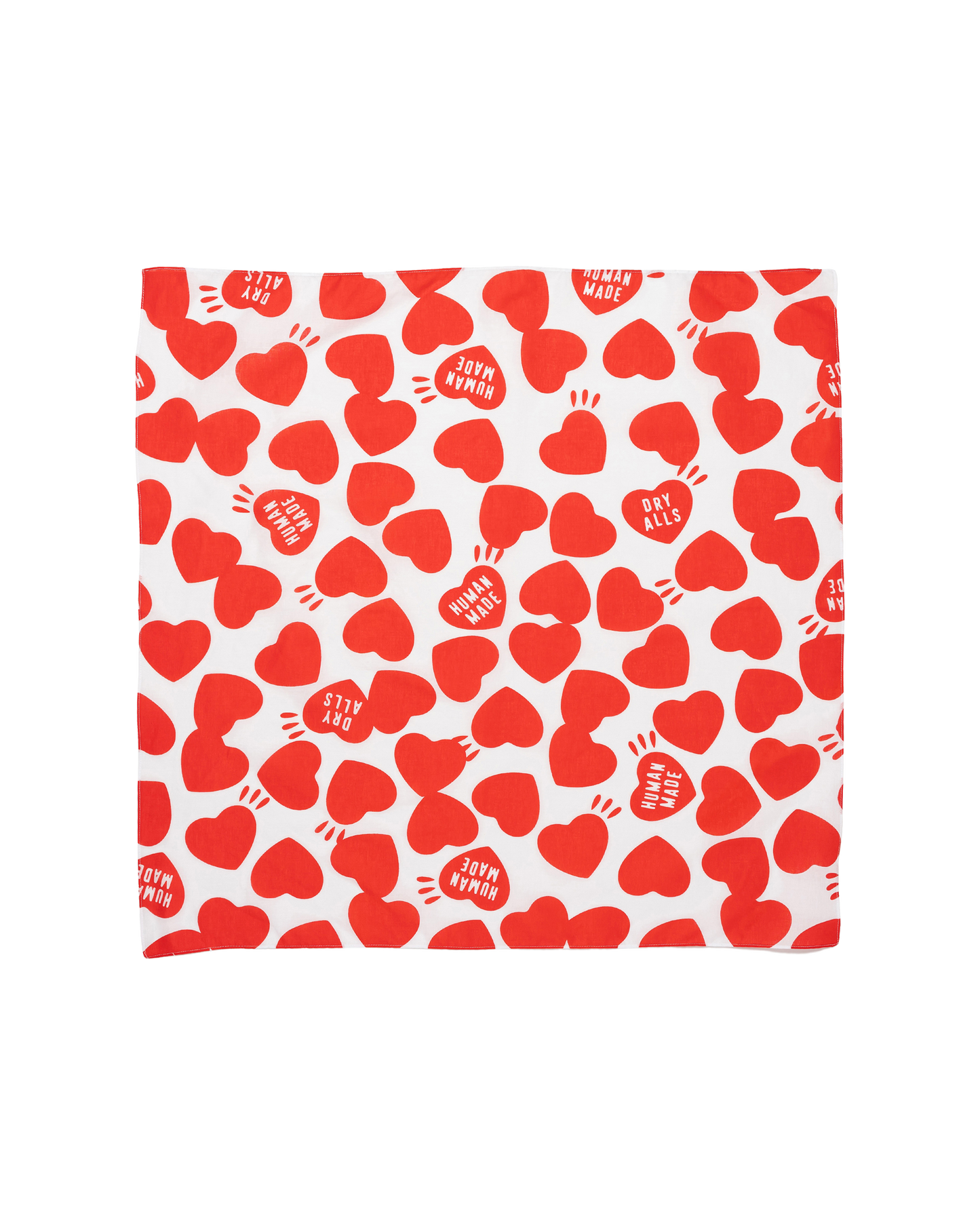 Heart Big Bandana