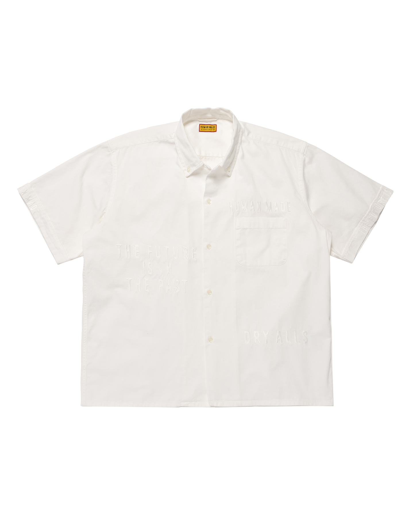 Open Collar Shirt