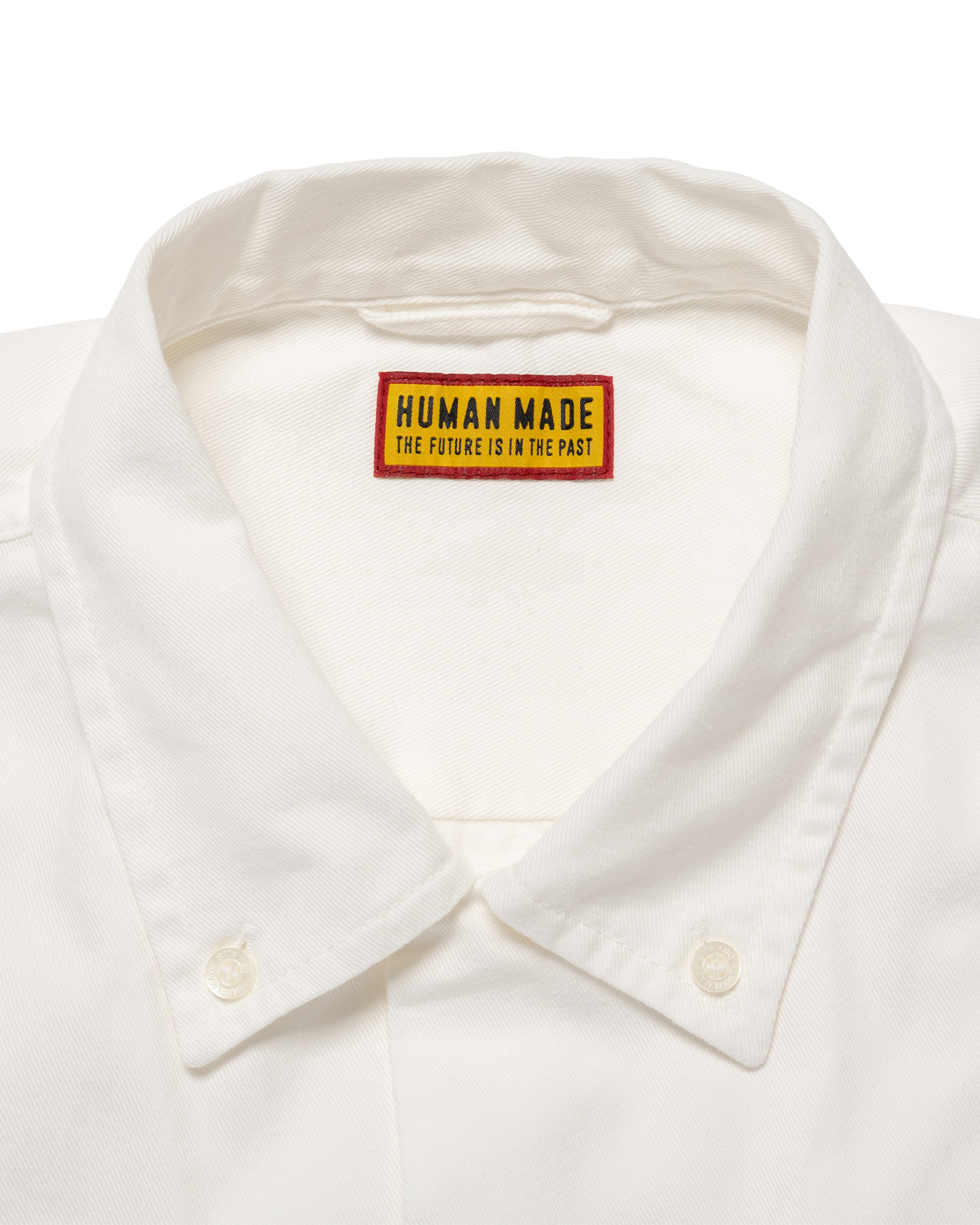 Open Collar Shirt