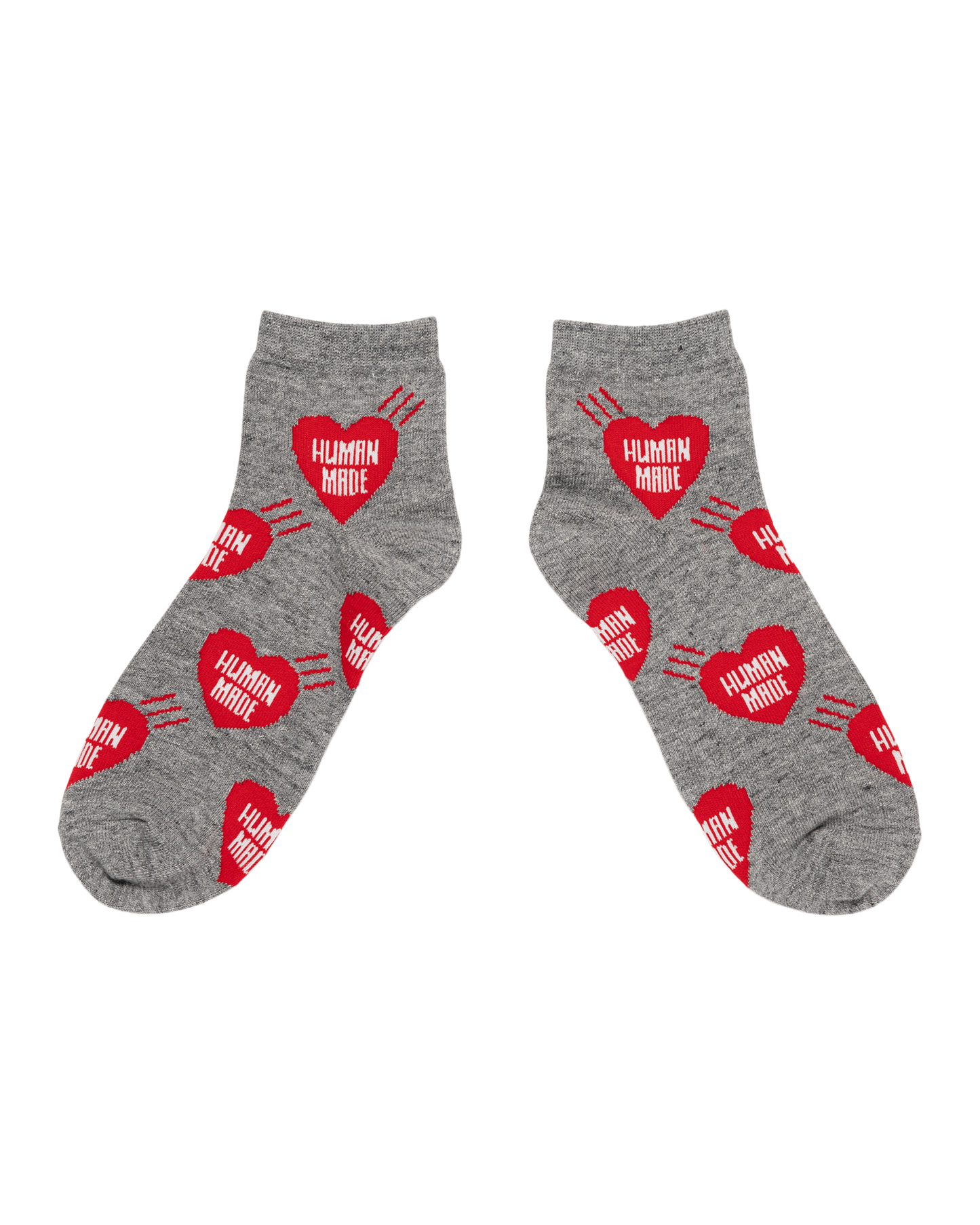 Heart Short Socks