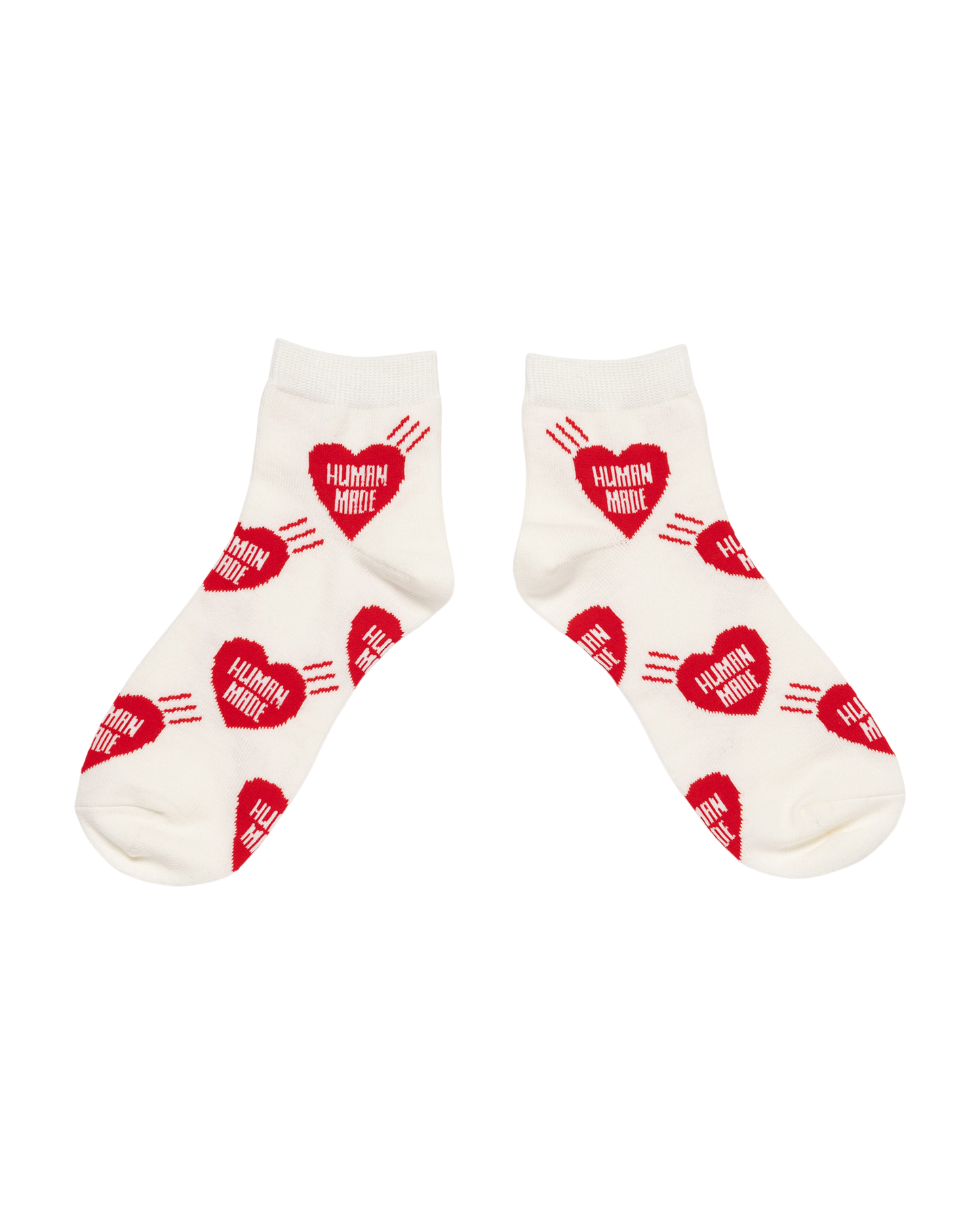 Heart Short Socks