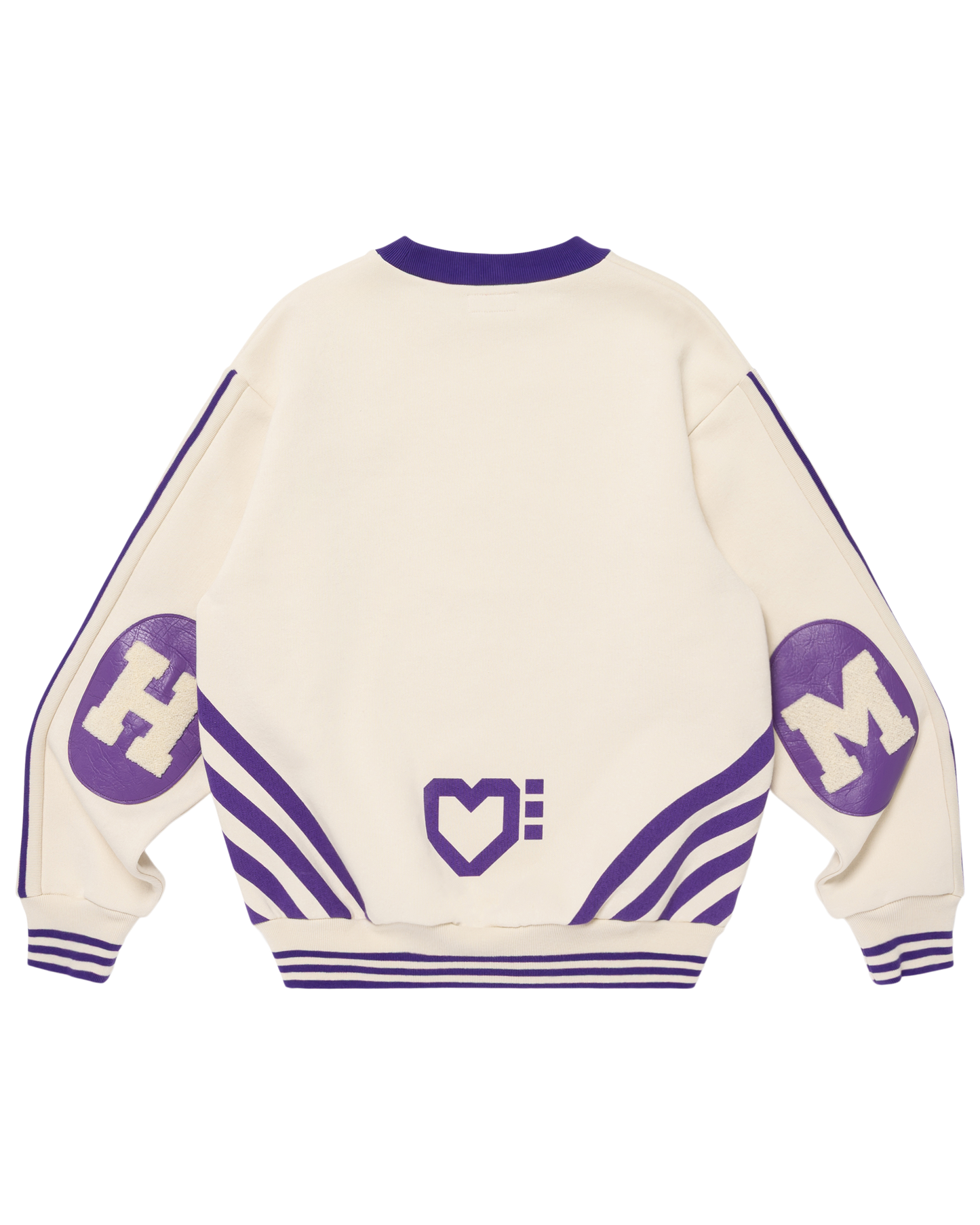 Elbow Patch Sweatshirt