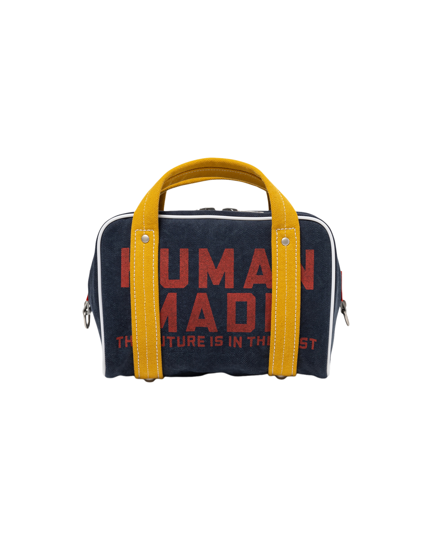 Canvas Boston Bag Small