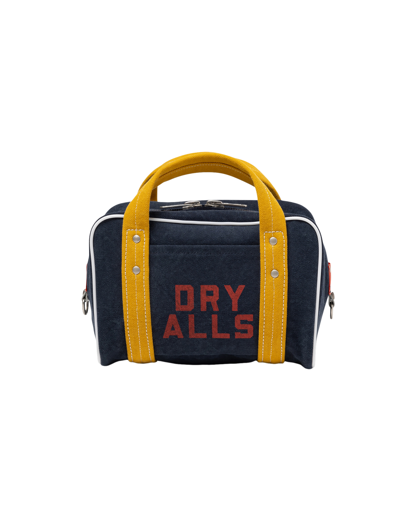 Canvas Boston Bag Small