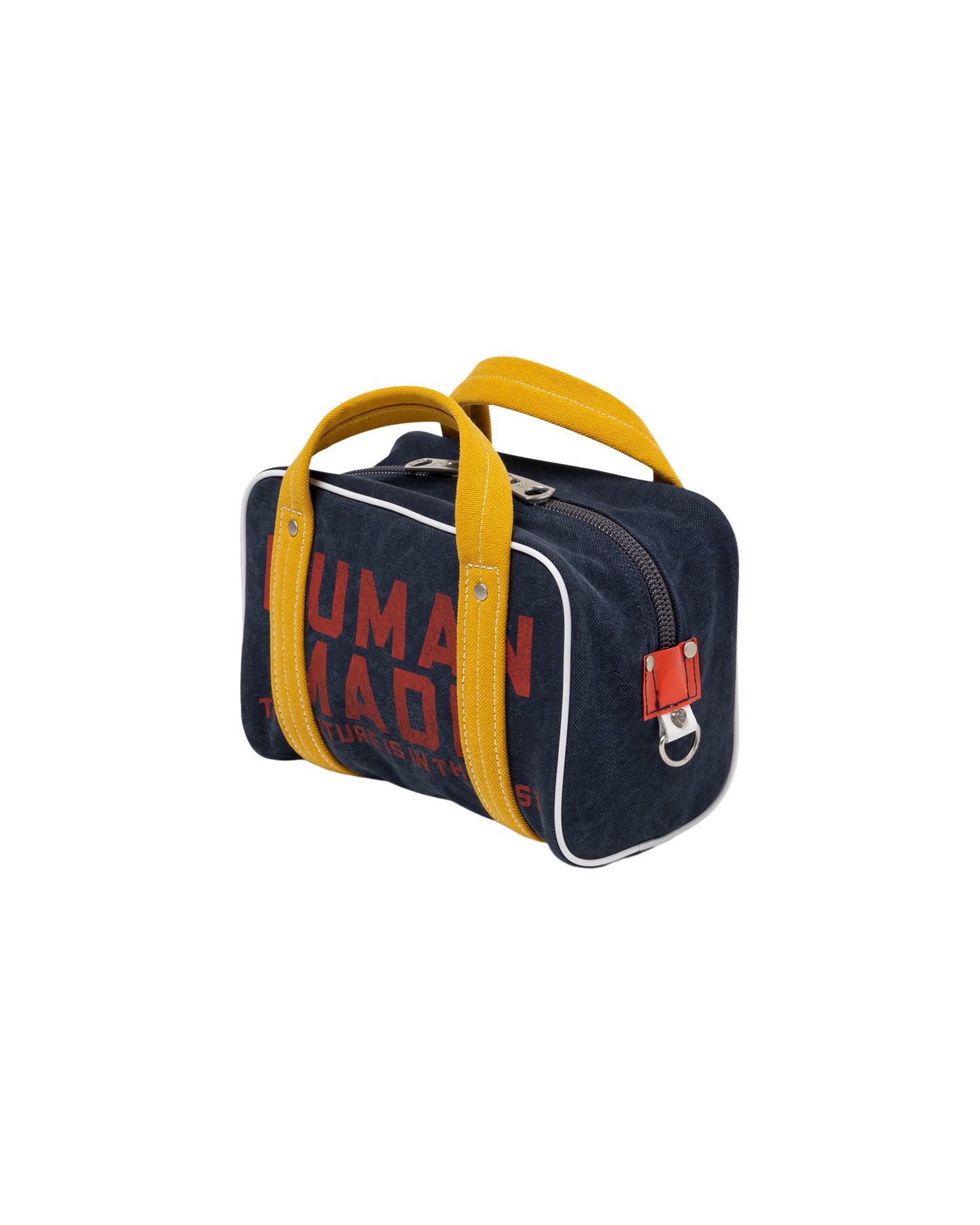 Canvas Boston Bag Small