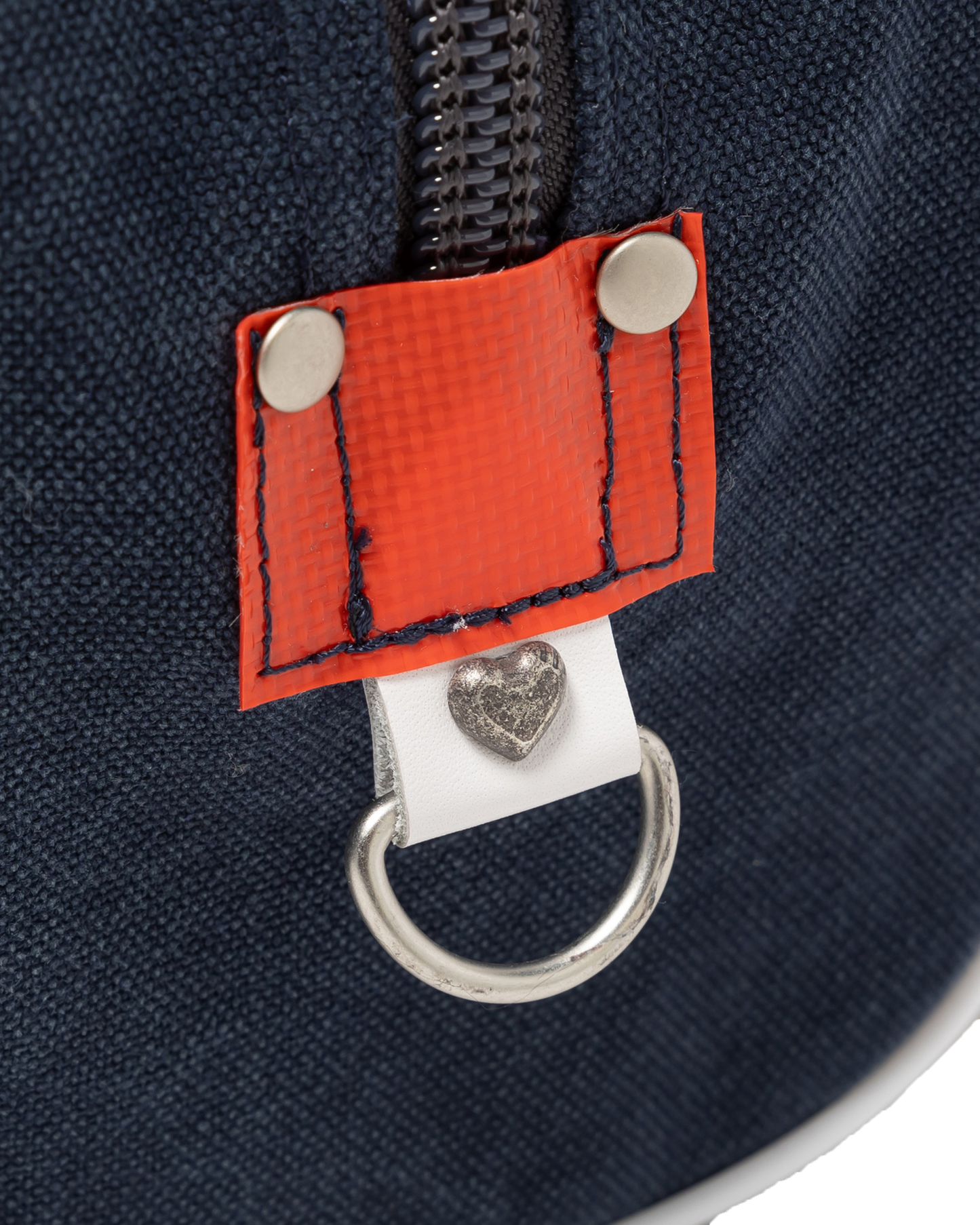 Canvas Boston Bag Small