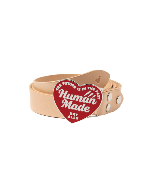 Heart Leather Belt