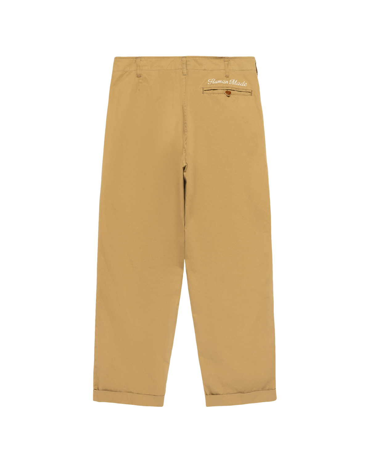 2 Tuck Pants