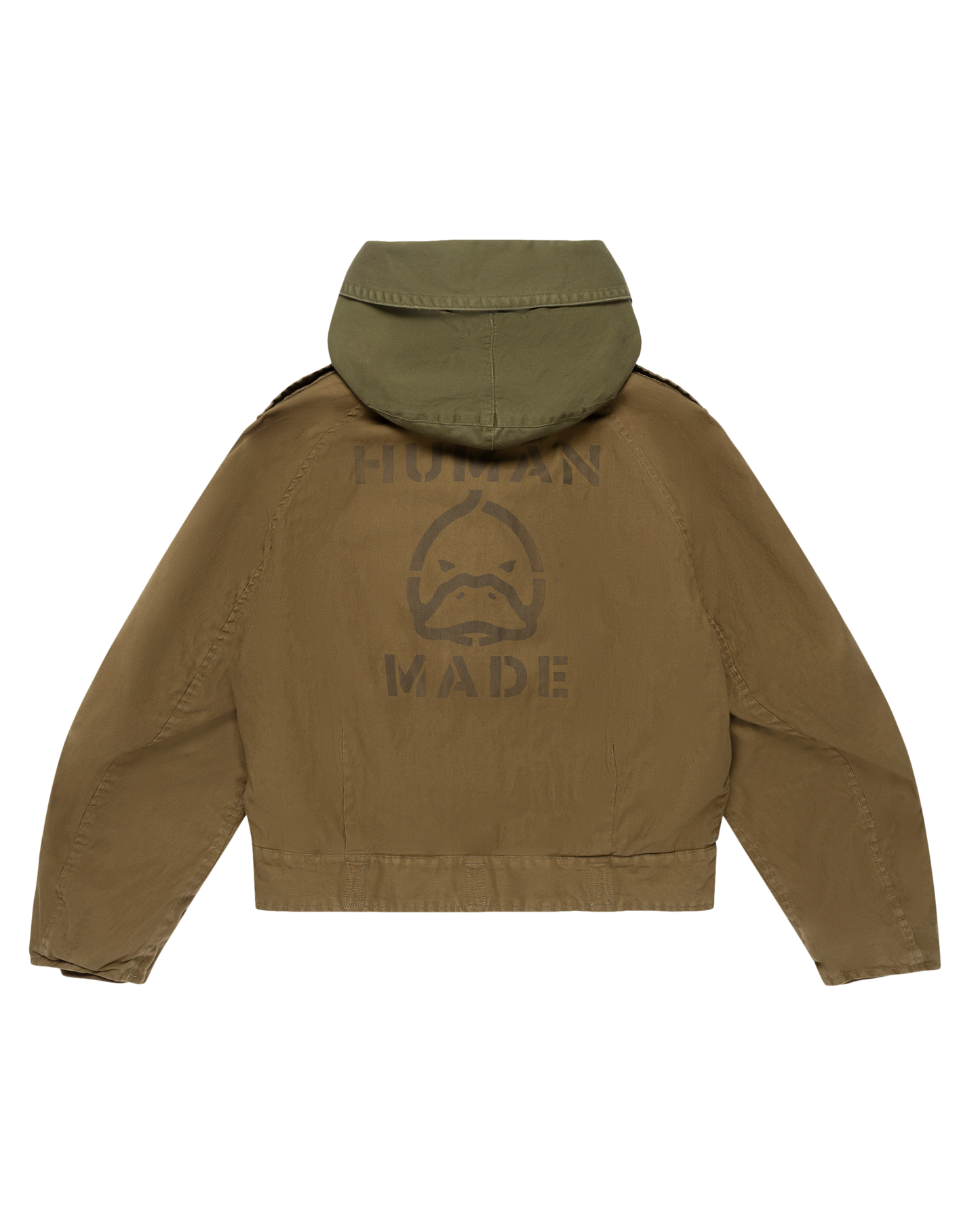 Hooded Blouson