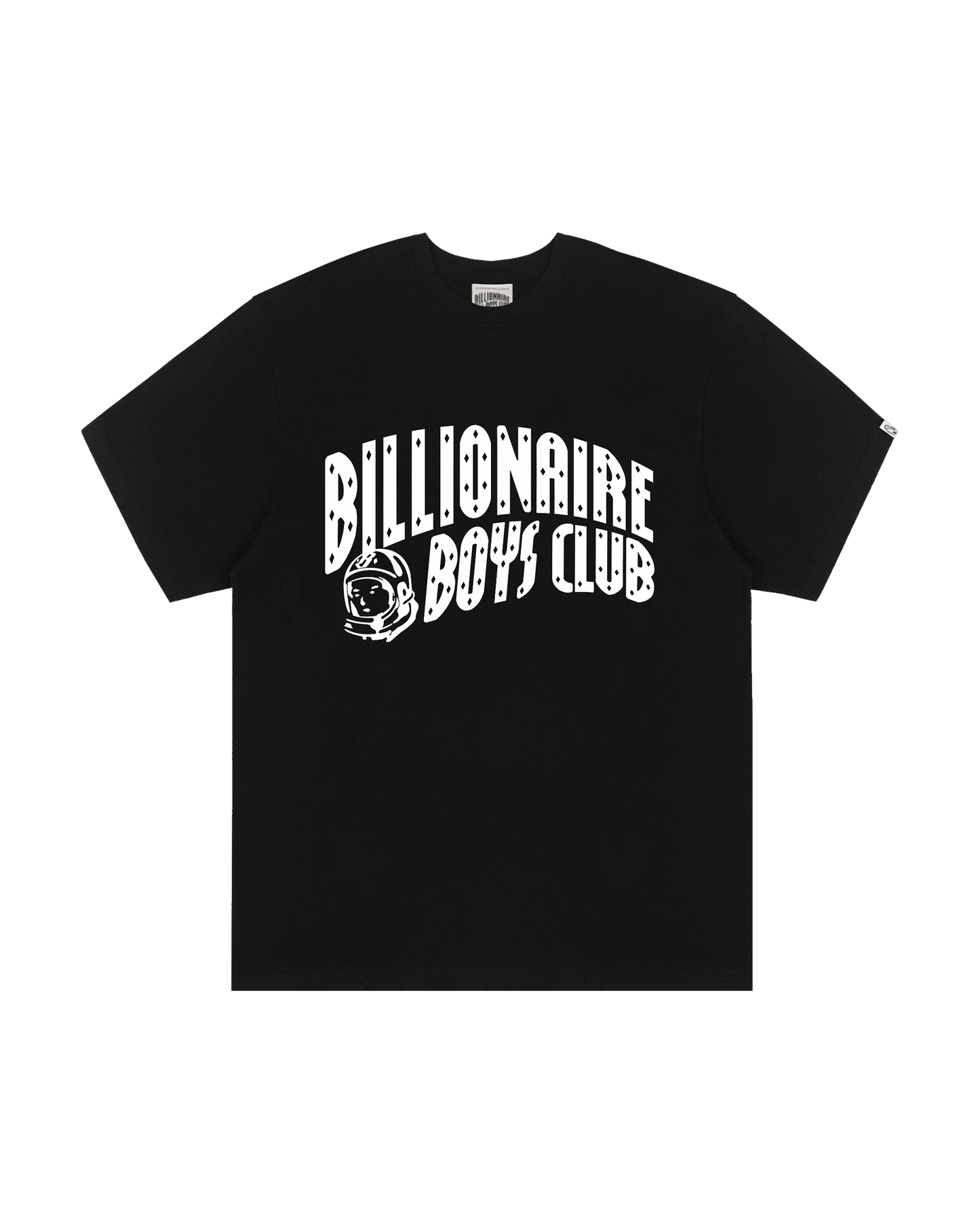 Camiseta clásica con logo curvo