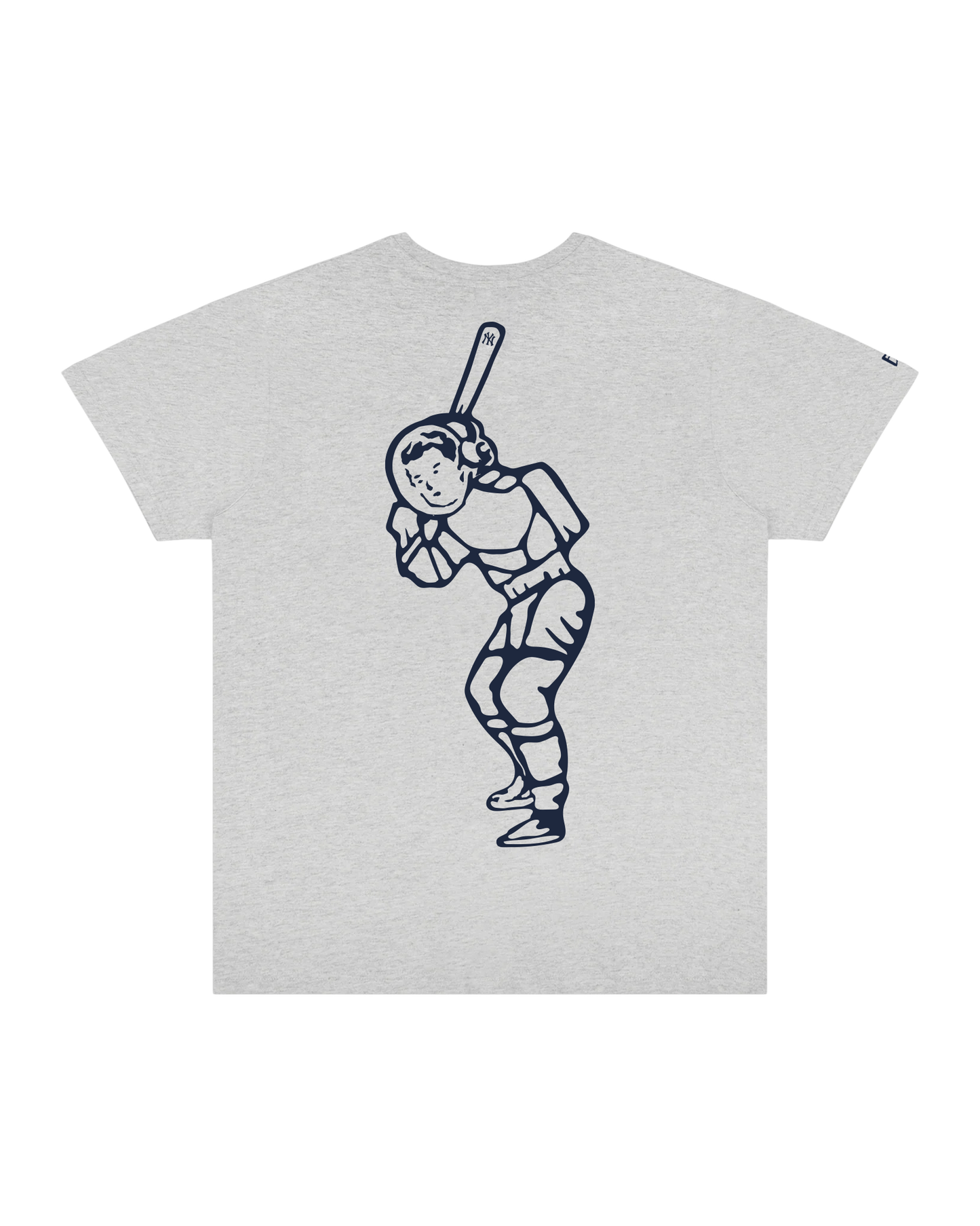 NY Yankees Starfield Logo Tee