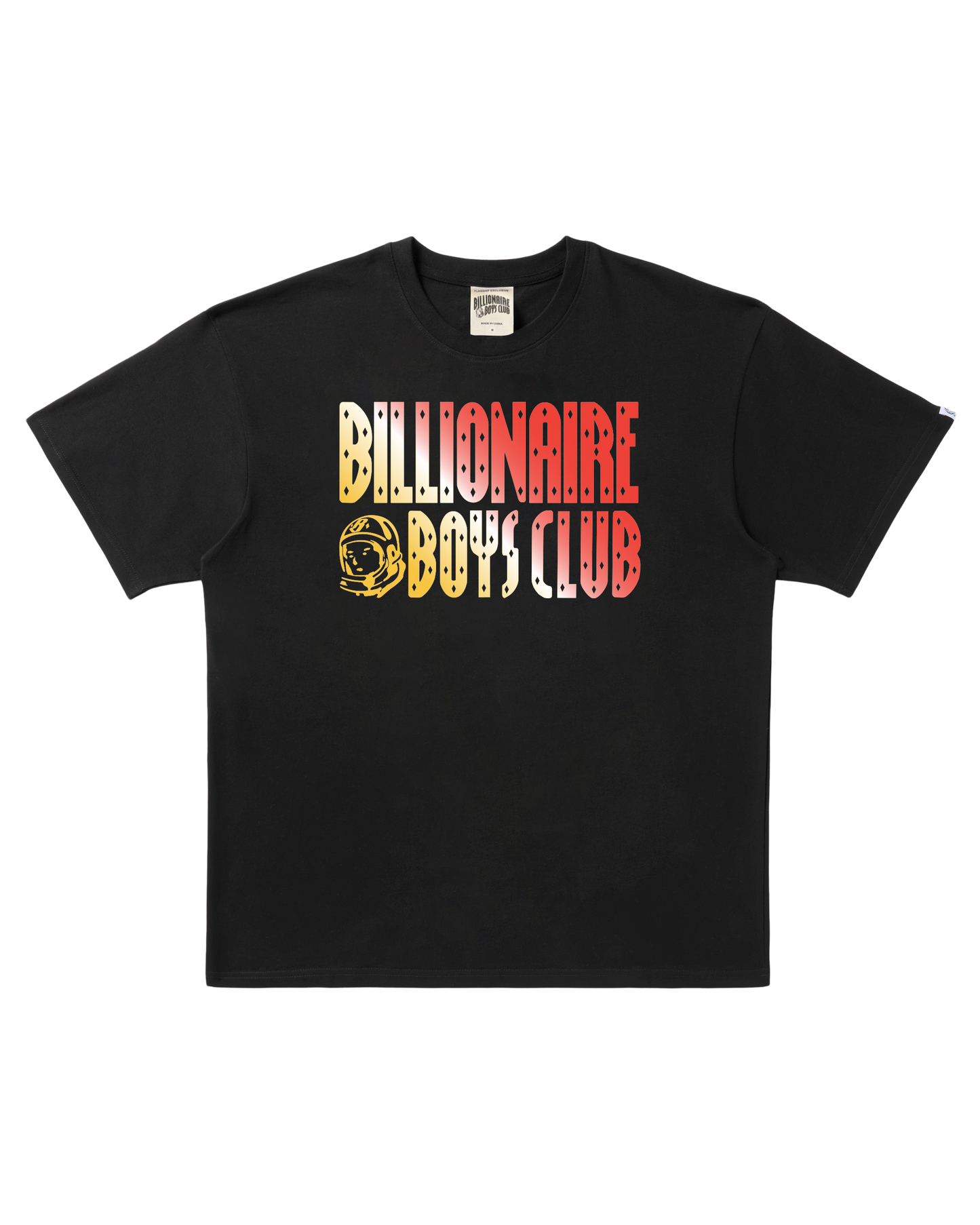 Straight Logo Gradient Tee