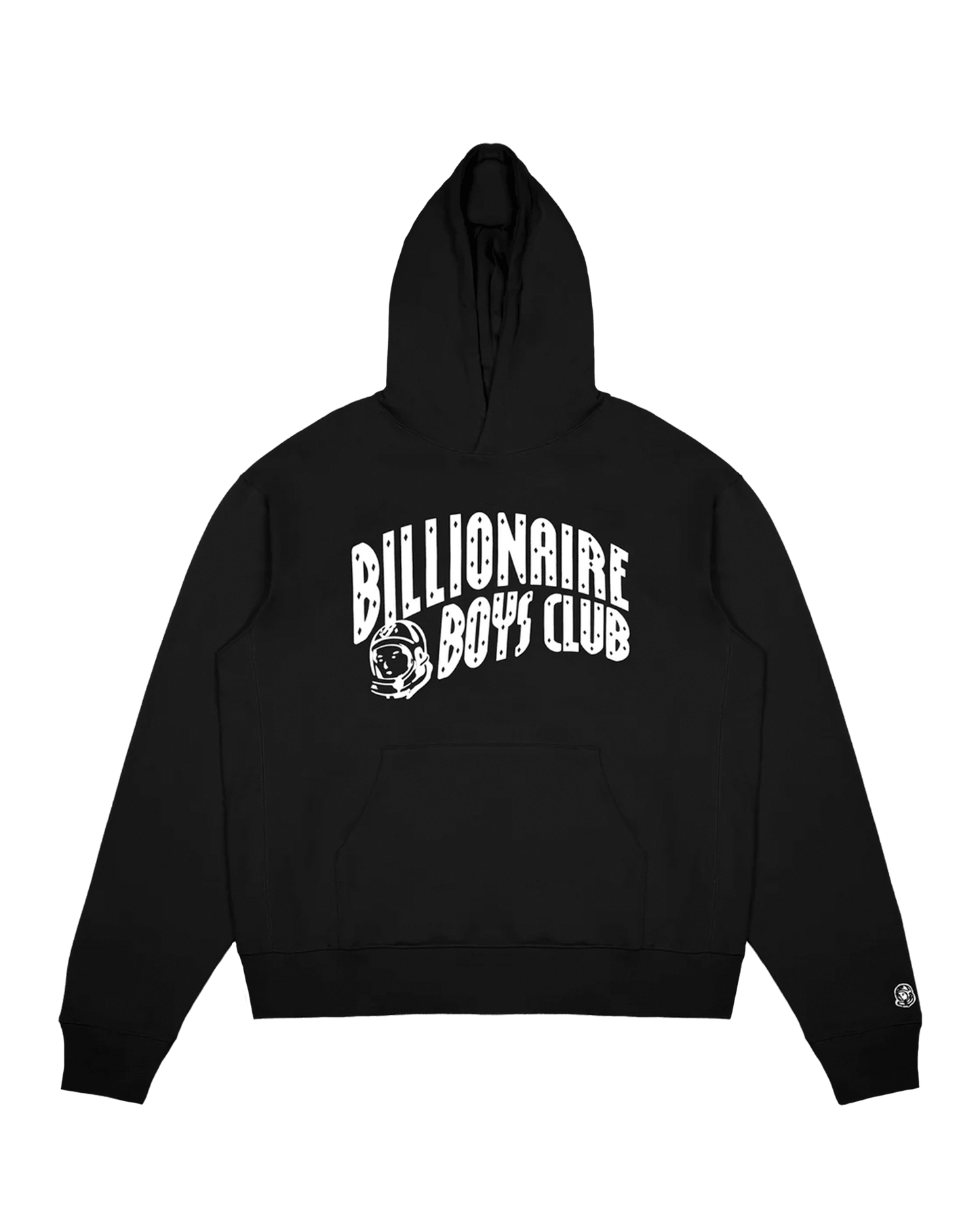 Classic Curve Logo Hoodie