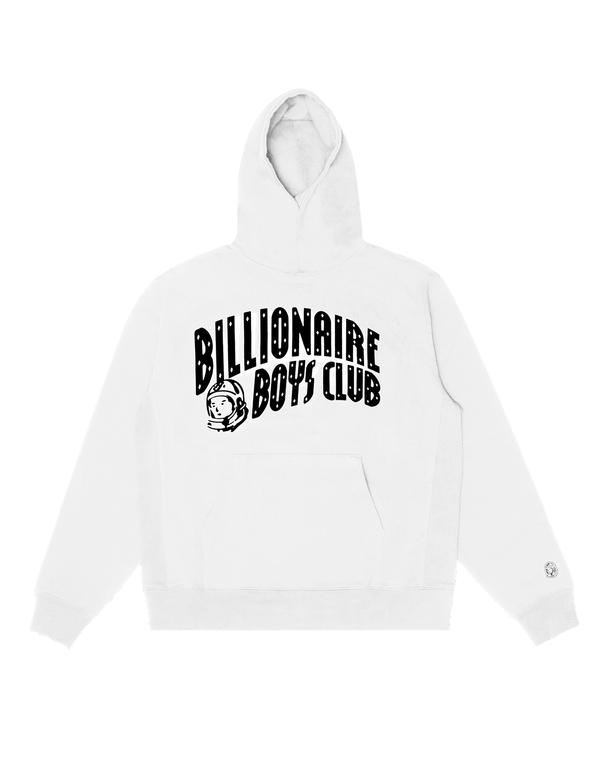 Billionaire boys hot sale club white sweatshirt