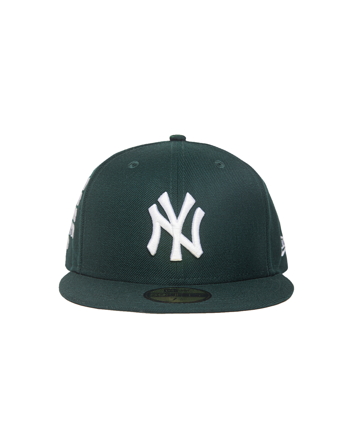 New Era NY Yankees Standard Crown Fitted Forest 7 3 8