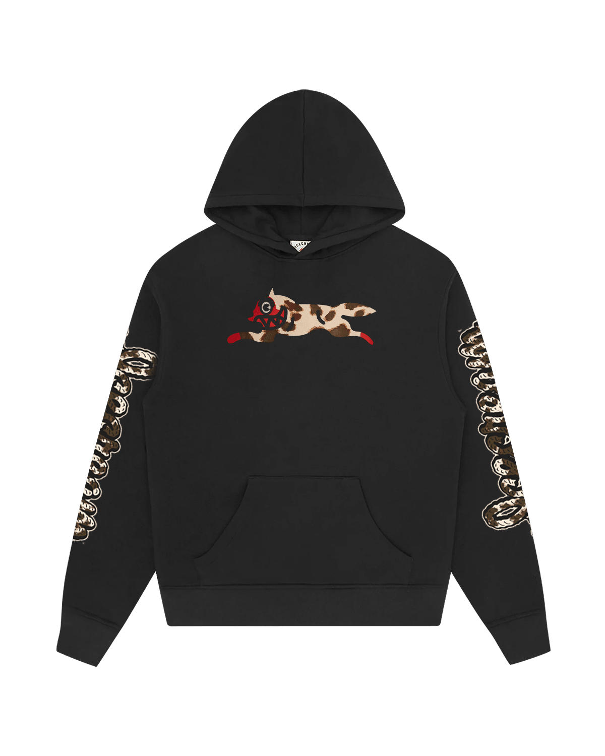 Animal Print Running Dog Heavyweight Hoodie Billionaire Boys Club