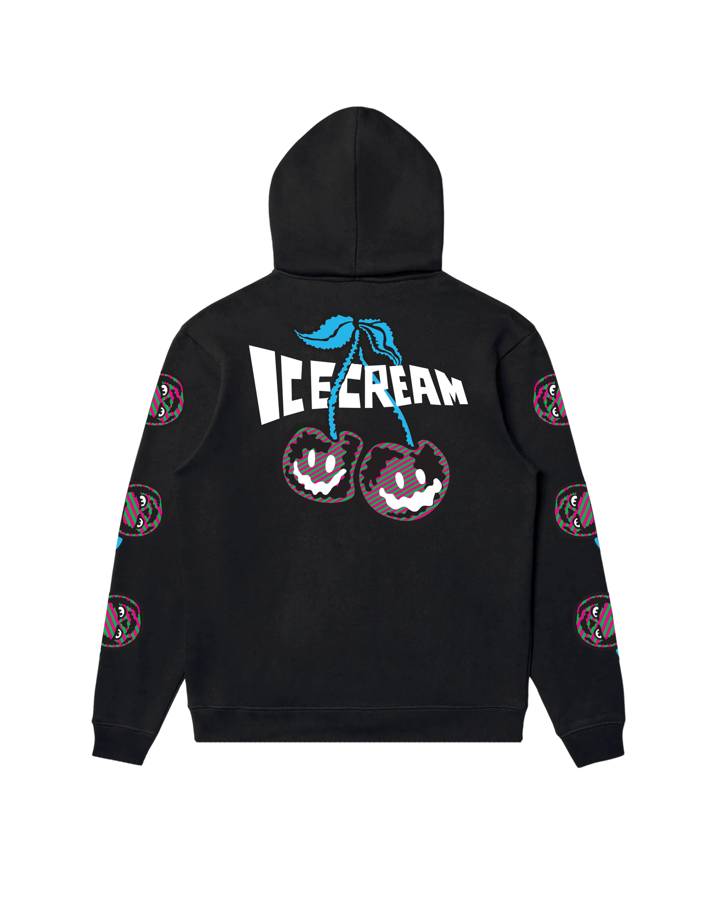 Cherry Gang Fz Hoodie