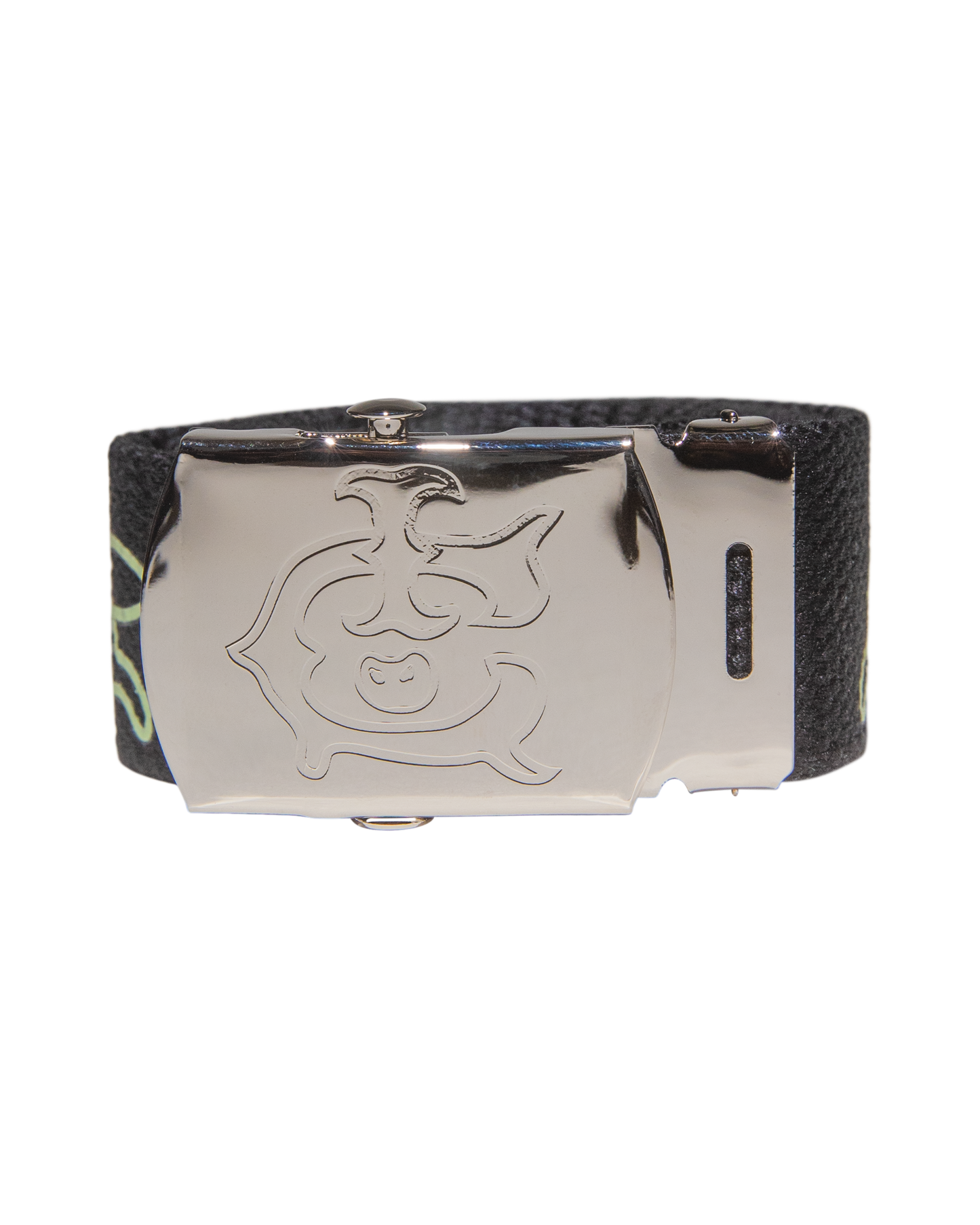 Running Dog Web Belt Glow In The Dark