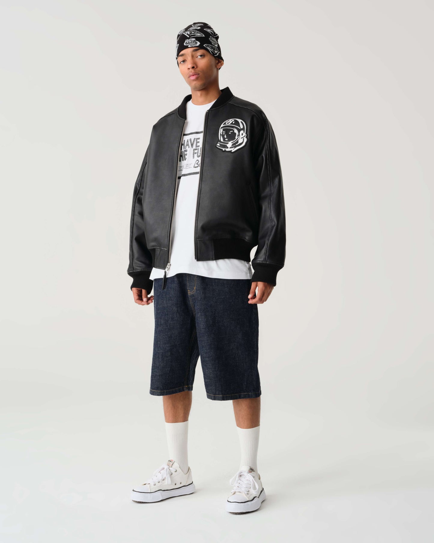 OG Astro Leather Bomber Jacket