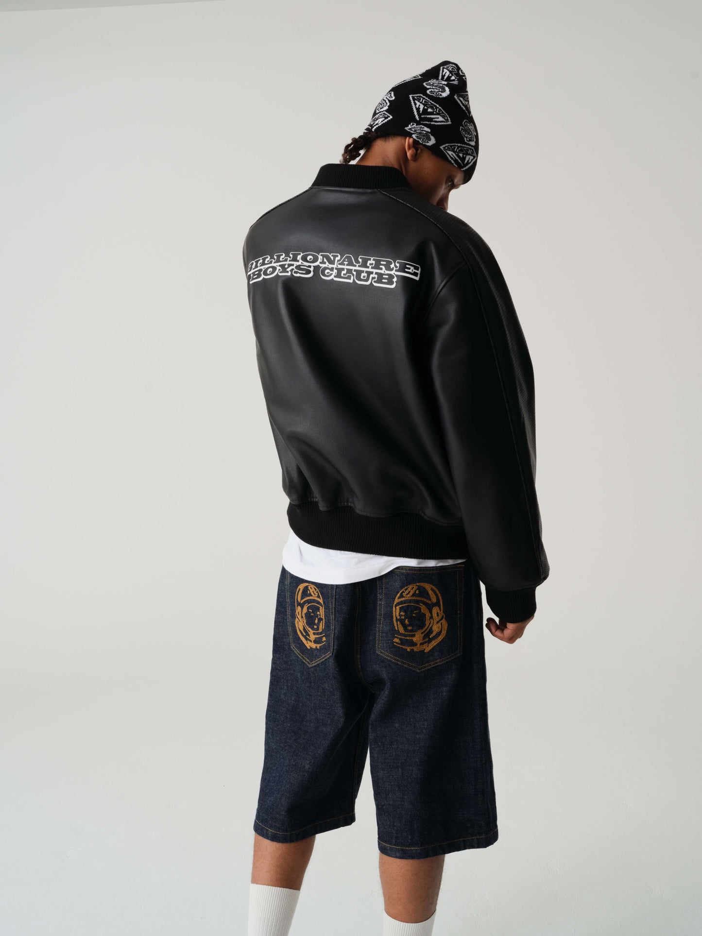 OG Astro Leather Bomber Jacket