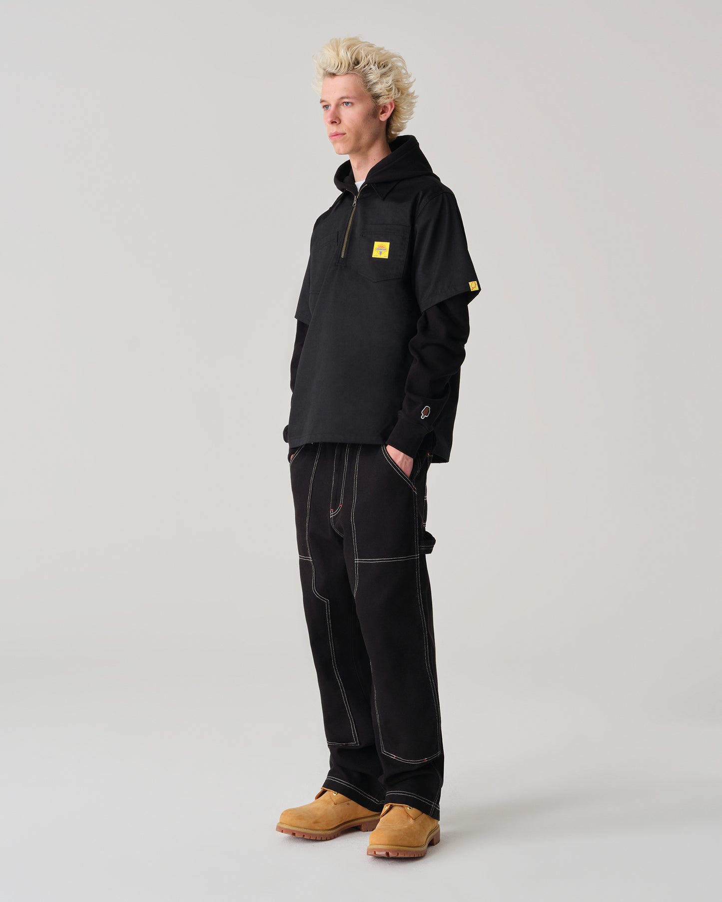 Quarter Zip Work Shirt