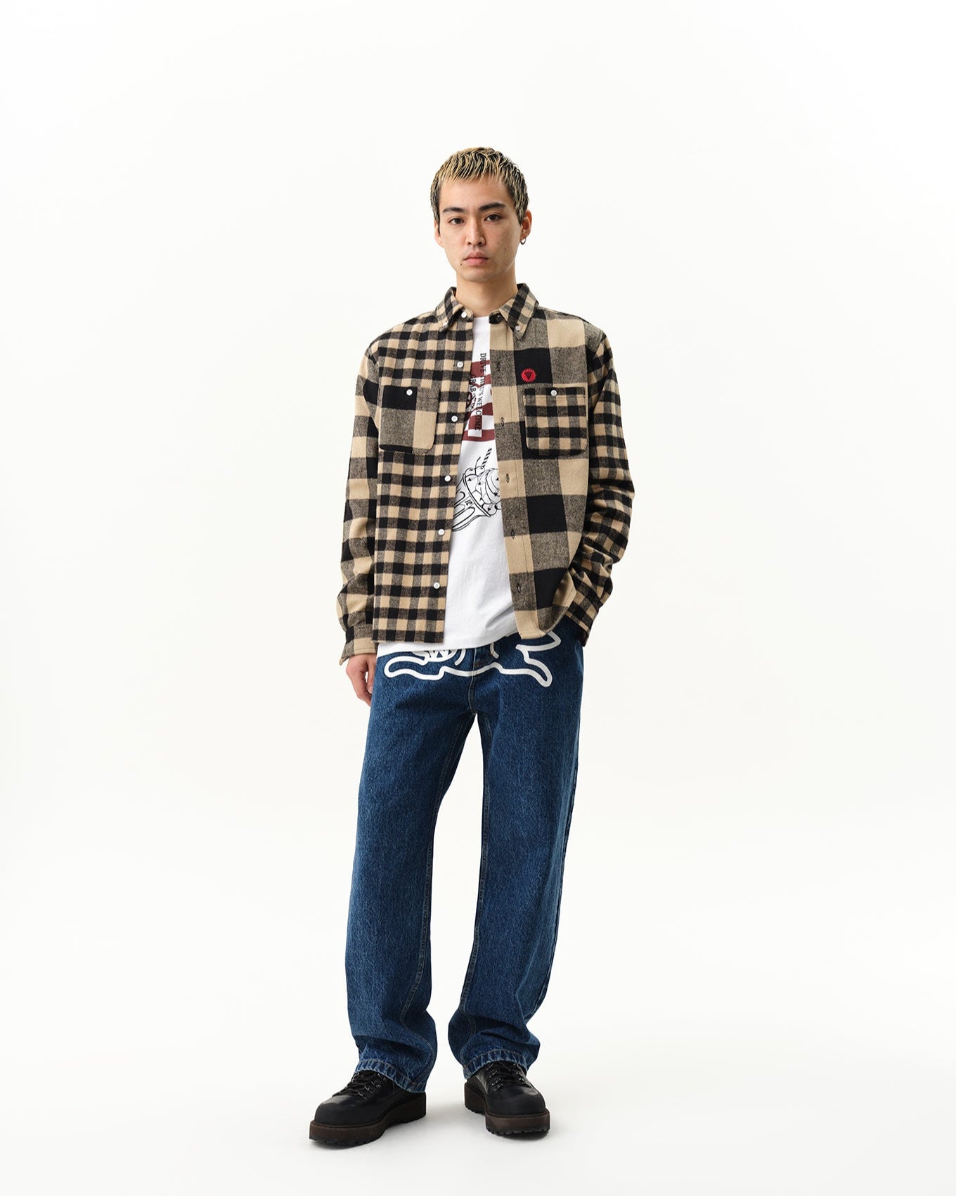 Multi Check LS Shirt