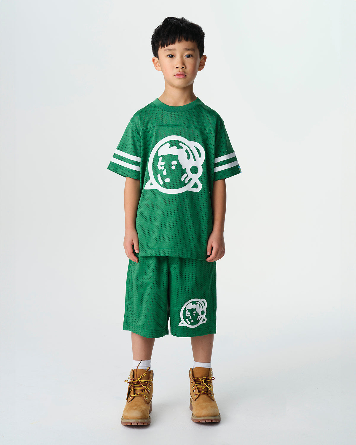 Kids Astro Mesh Football Shirt