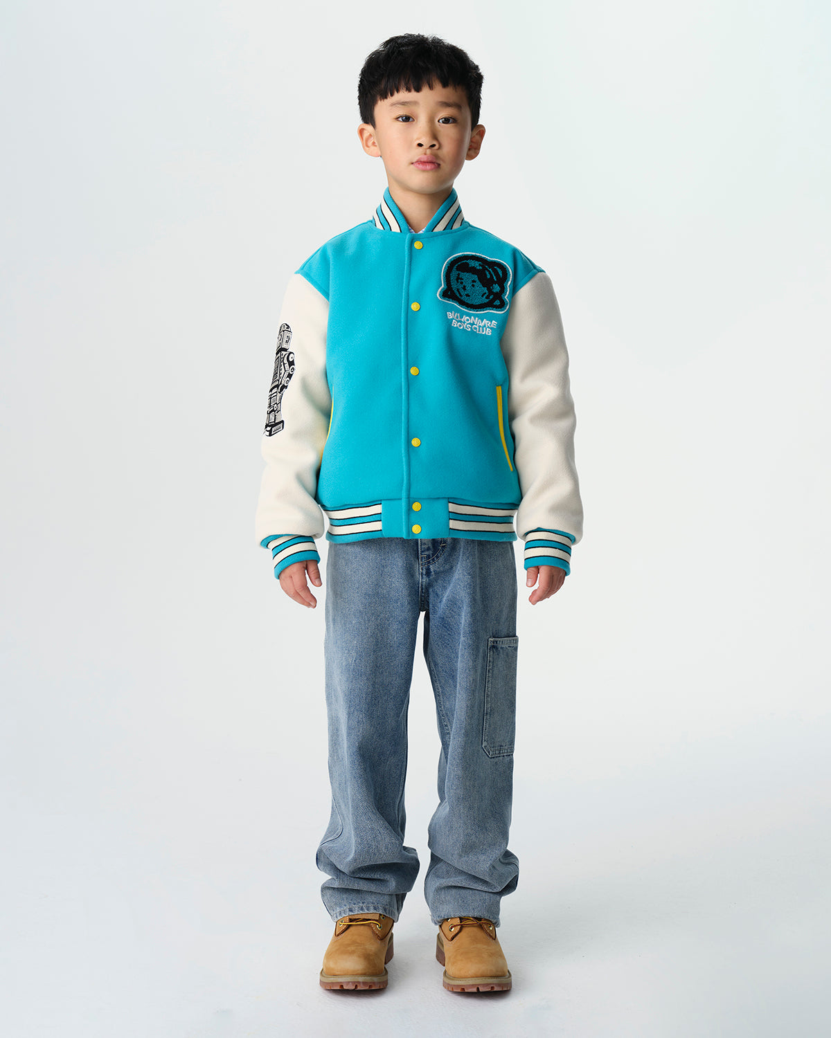 Kids Astro Varsity Jacket