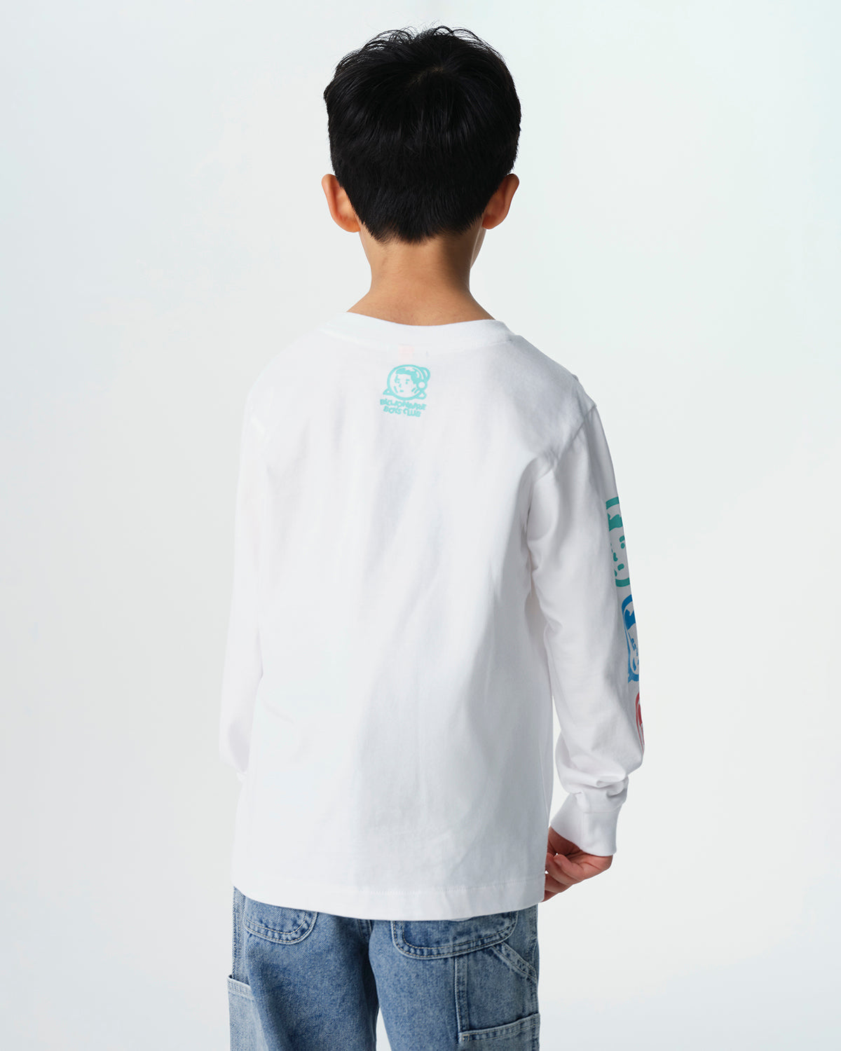 Kids Robot Long-Sleeve T-Shirt