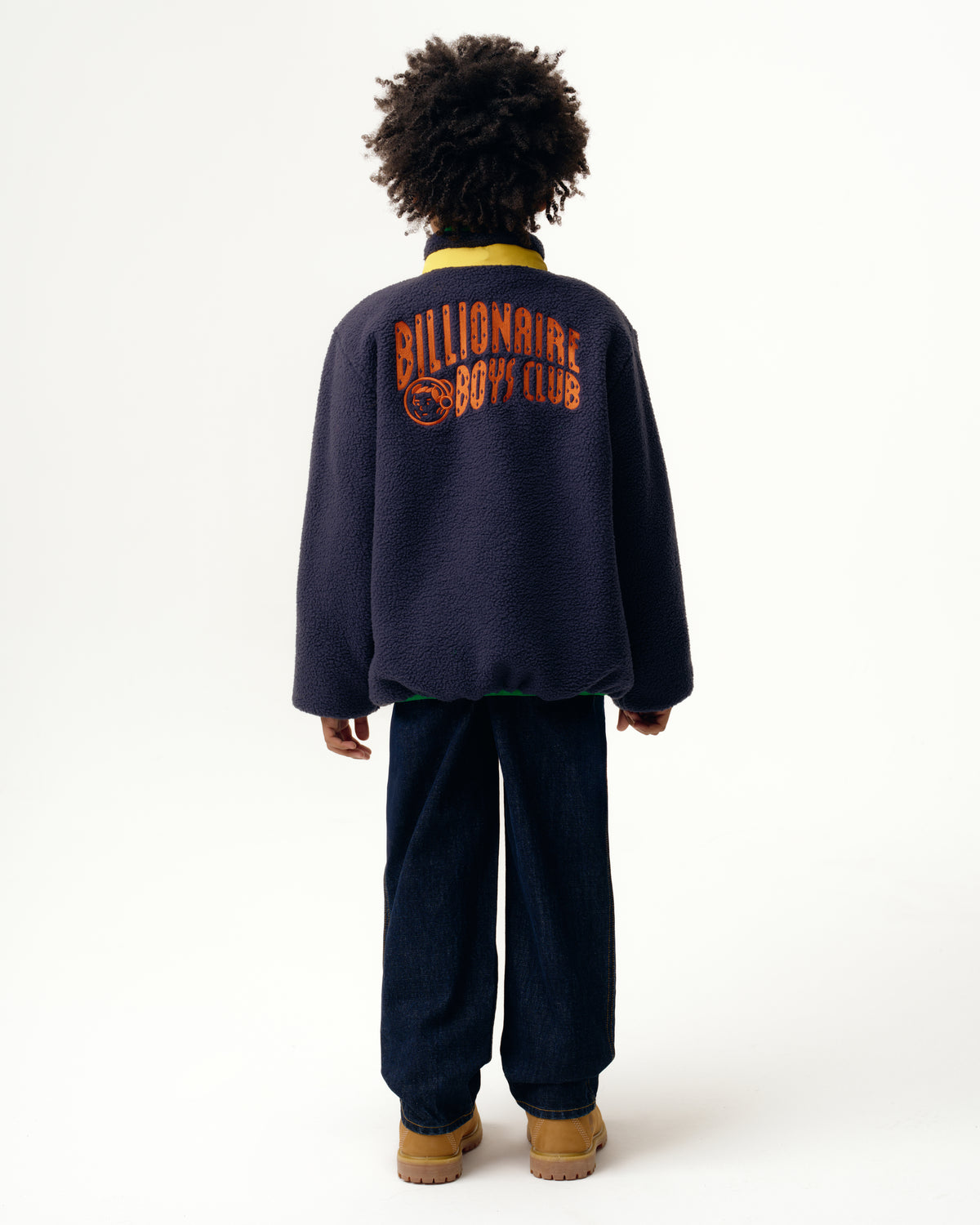 Kids Arch Logo Reversible Rainproof Jacket