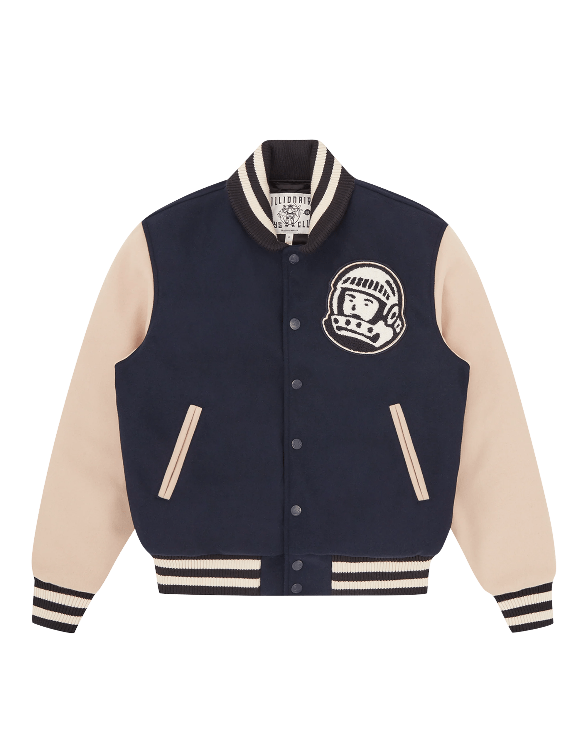 Billionaire boys club letterman hotsell