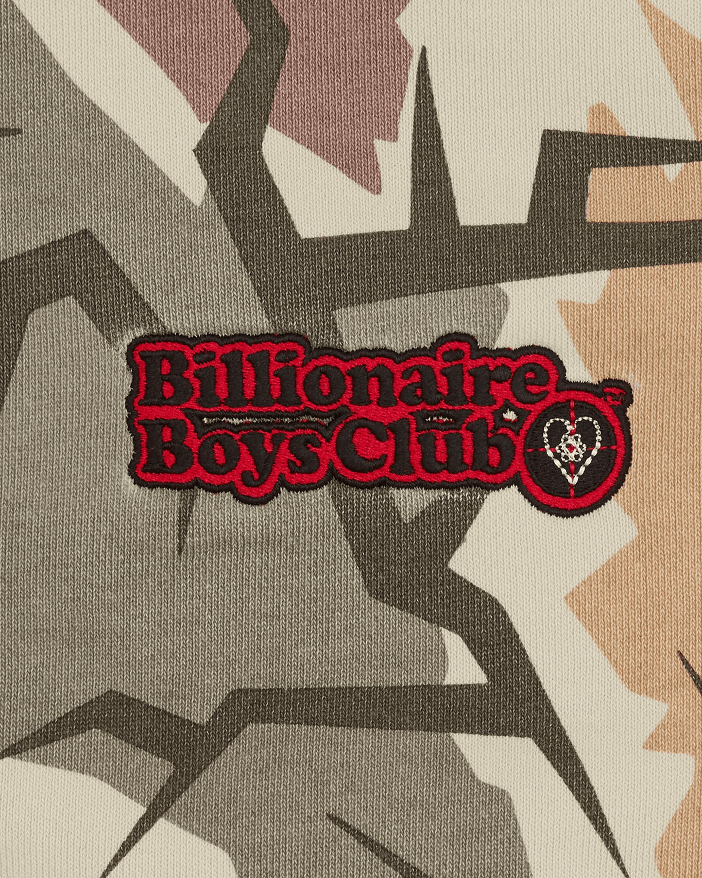 Camo Zip Through Hood - Billionaire Boys Club Europe