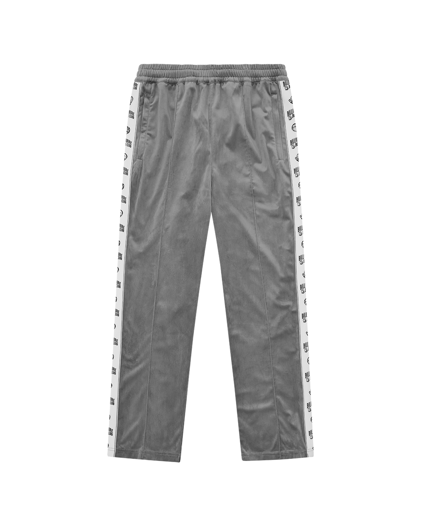 Small Arch Logo Taped Velour Track Pants