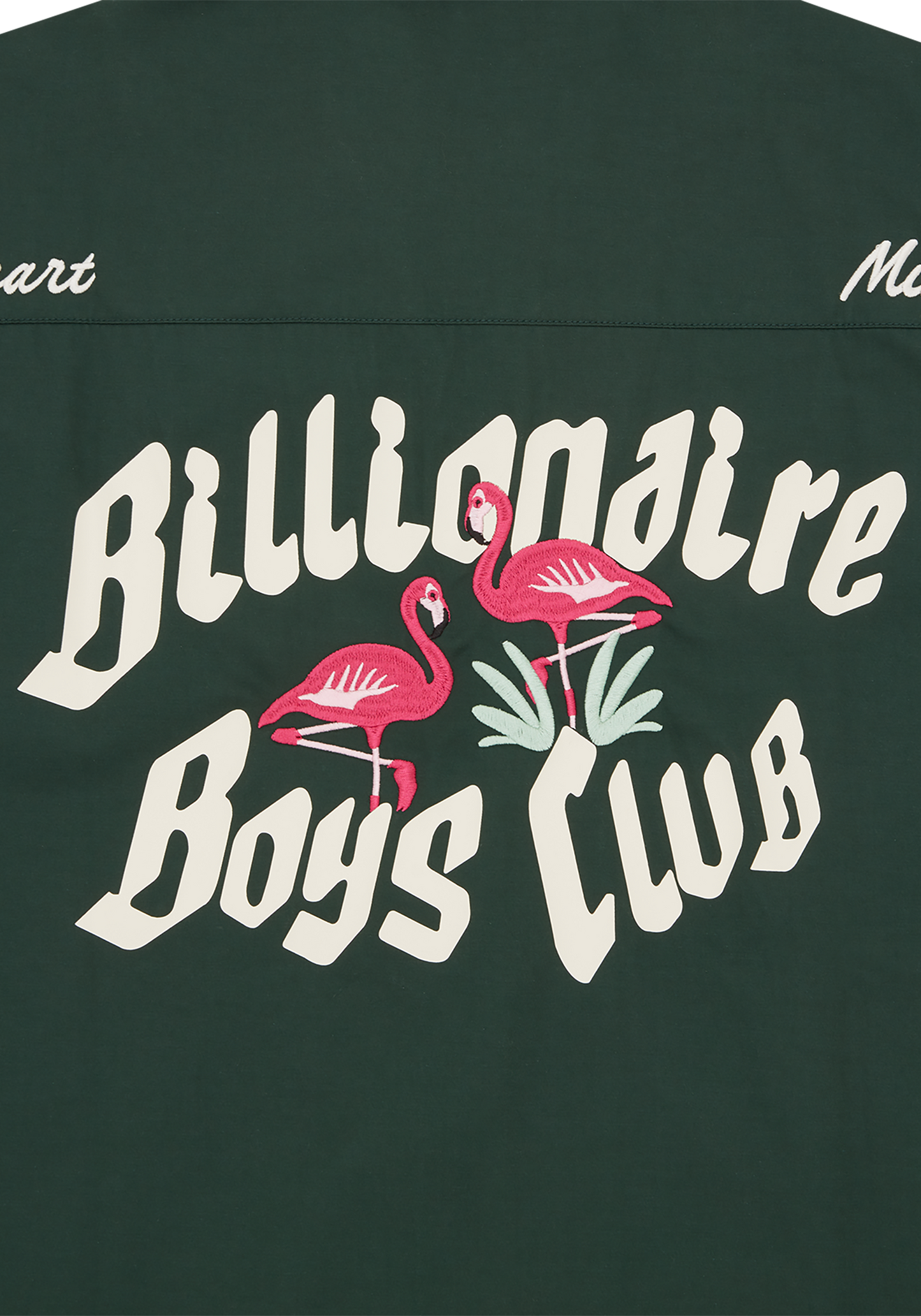 Flamingo Bowling Shirt