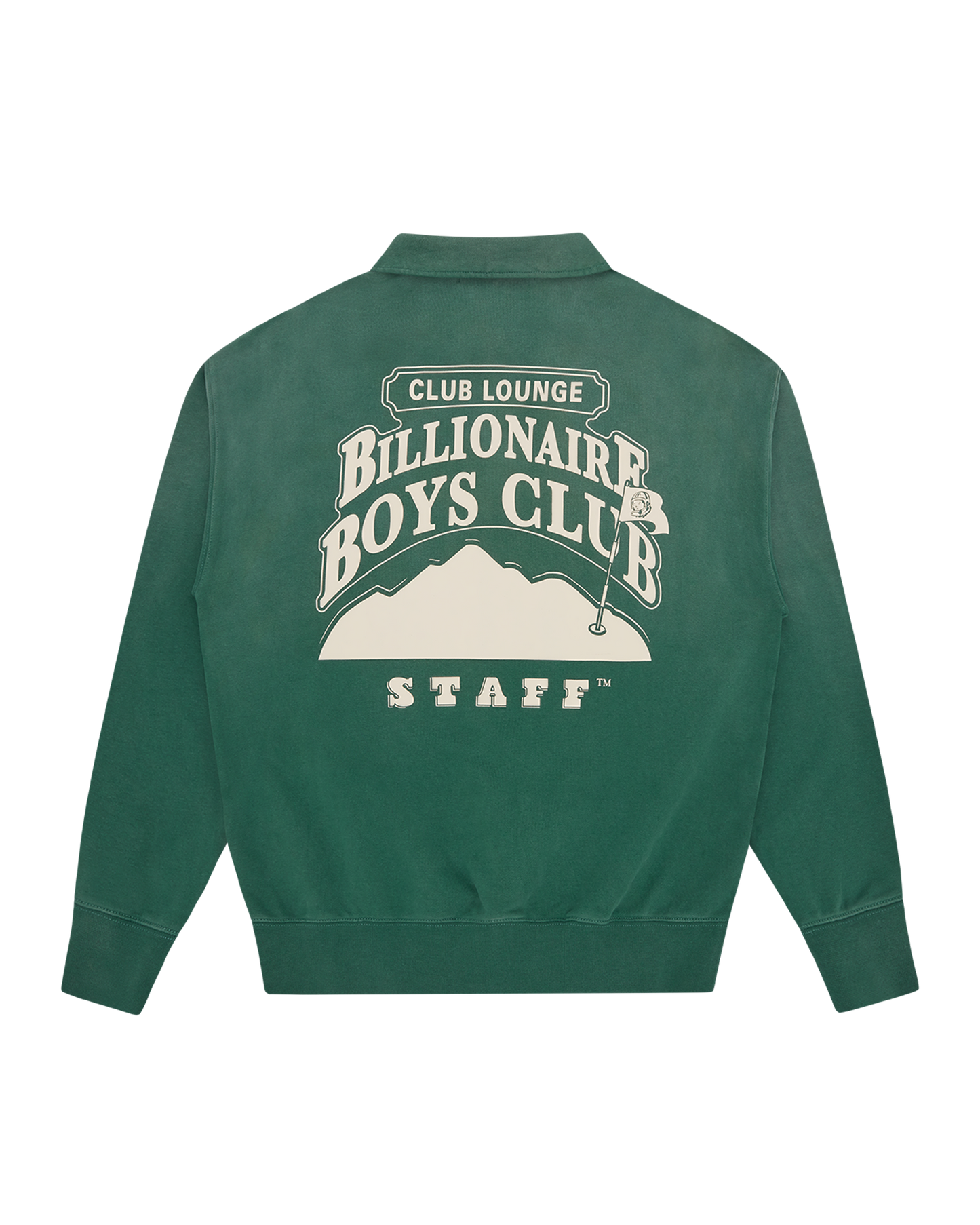Country Lounge Quarter Zip Crewneck