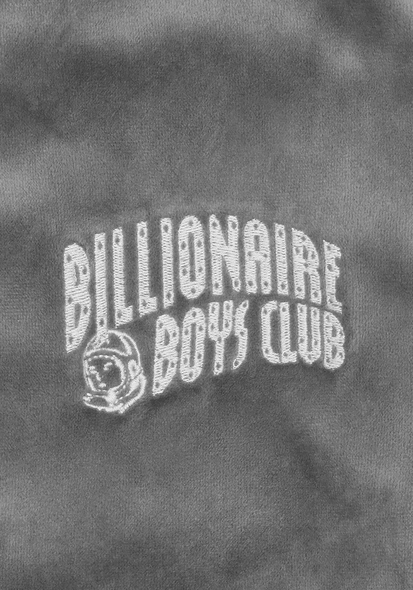 Small Arch Logo Taped Velour Track Top