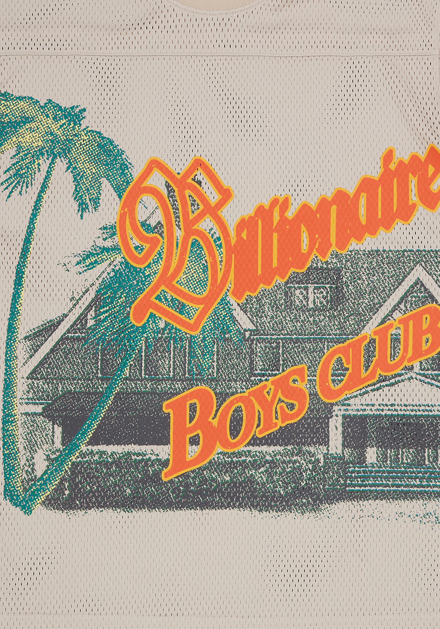 Country Club Football Top