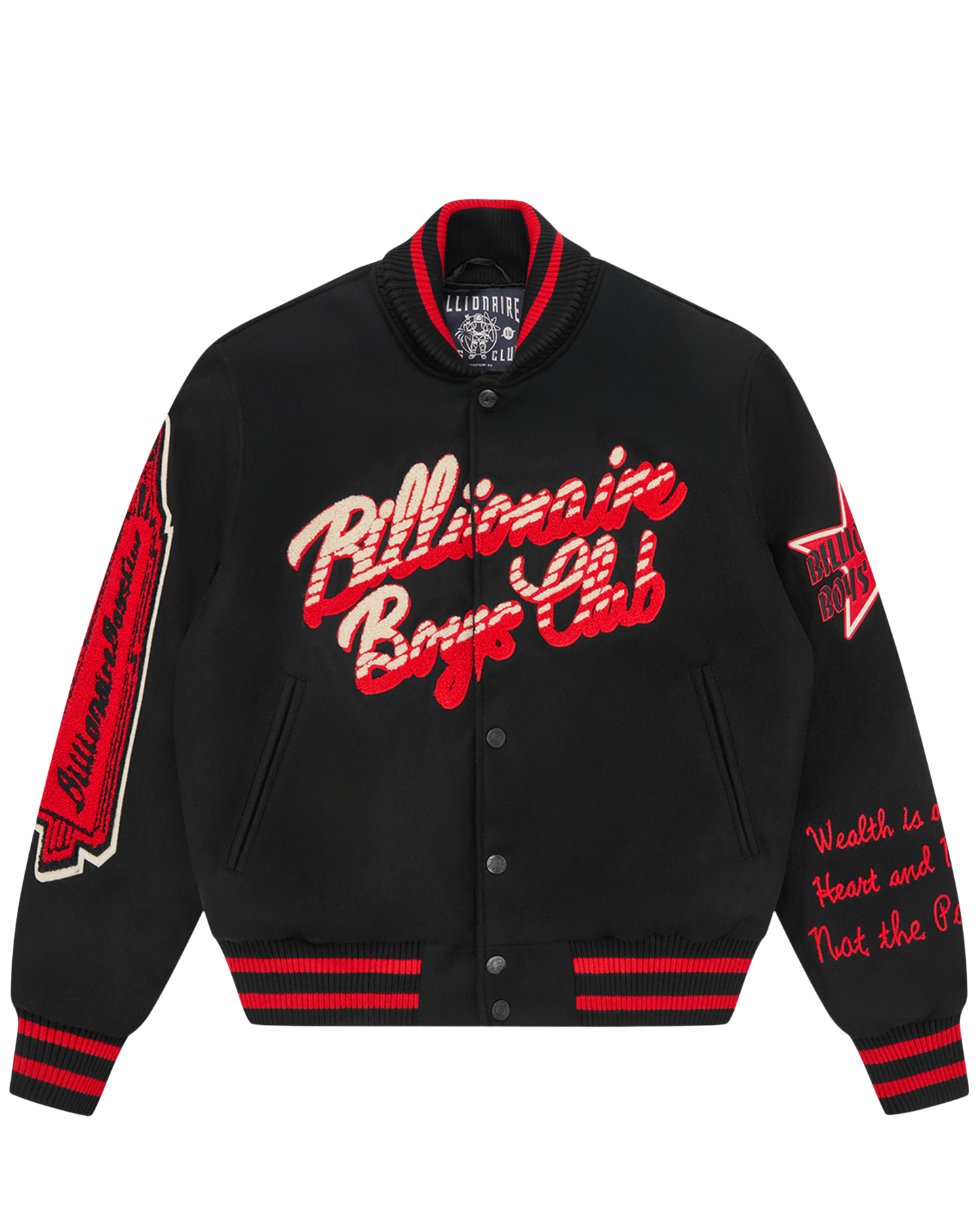 Script OG Varsity Jacket