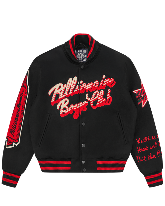 Script OG Varsity Jacket