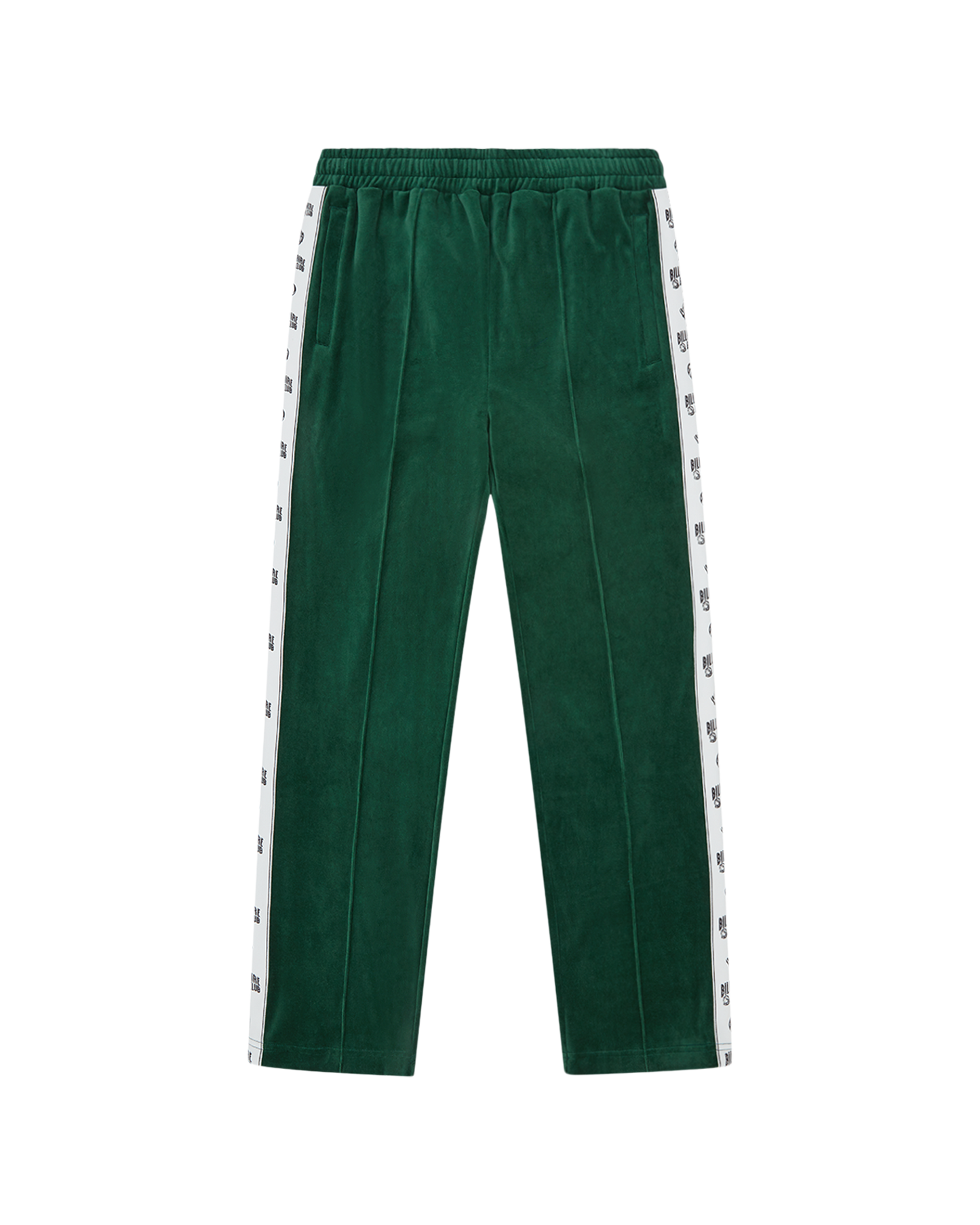 Small Arch Logo Taped Velour Track Pant