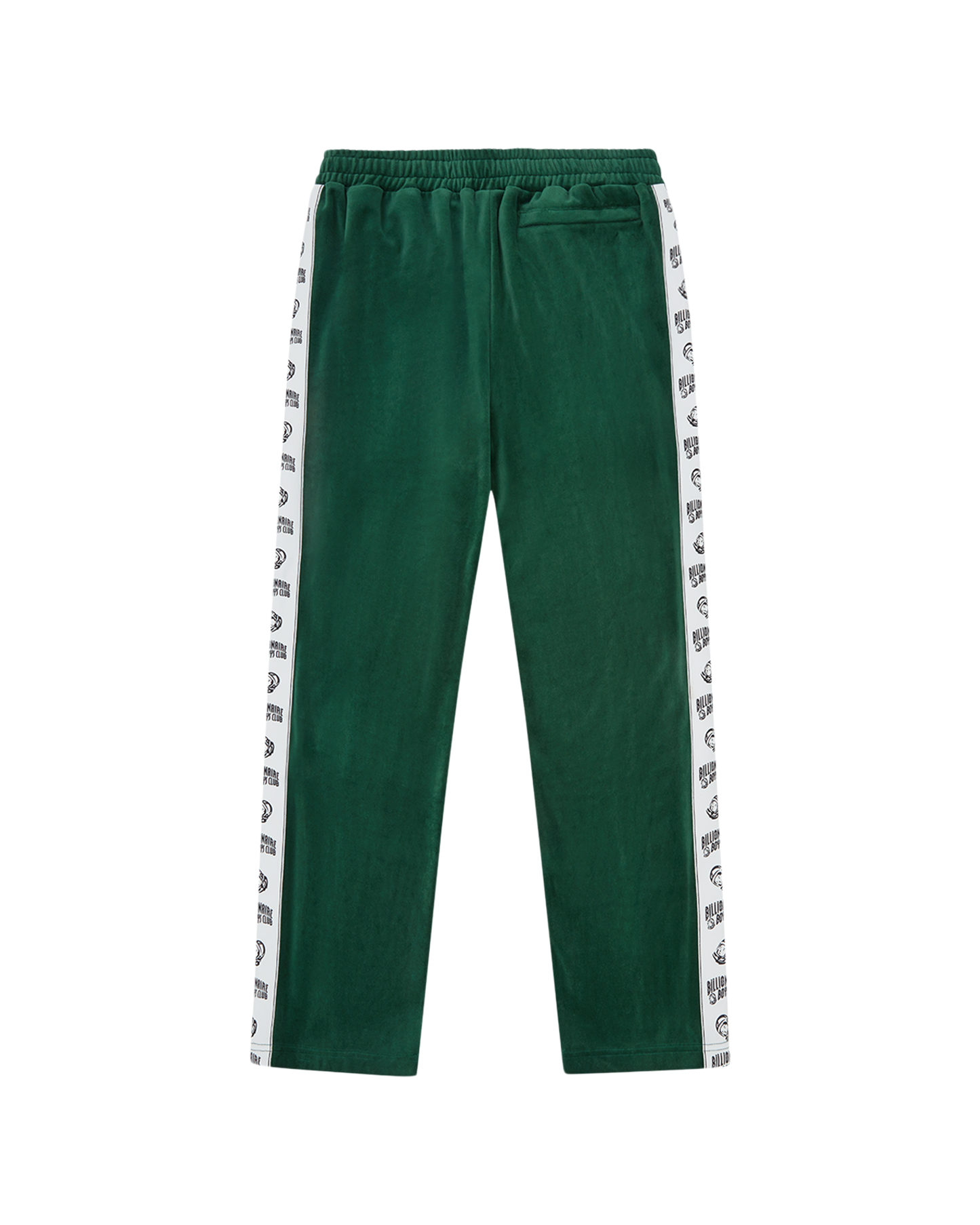 Small Arch Logo Taped Velour Track Pant