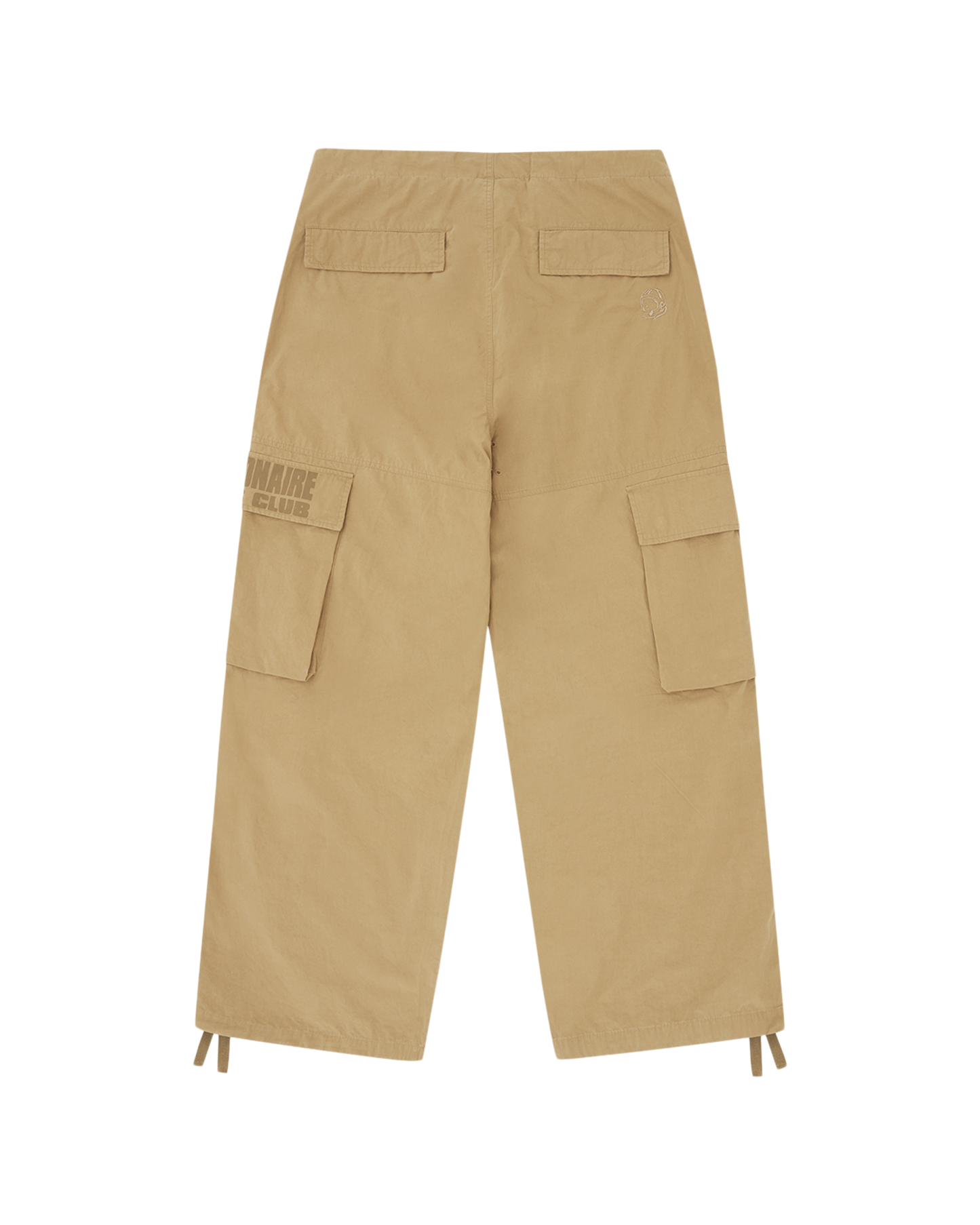 Straight Logo Parachute Pants